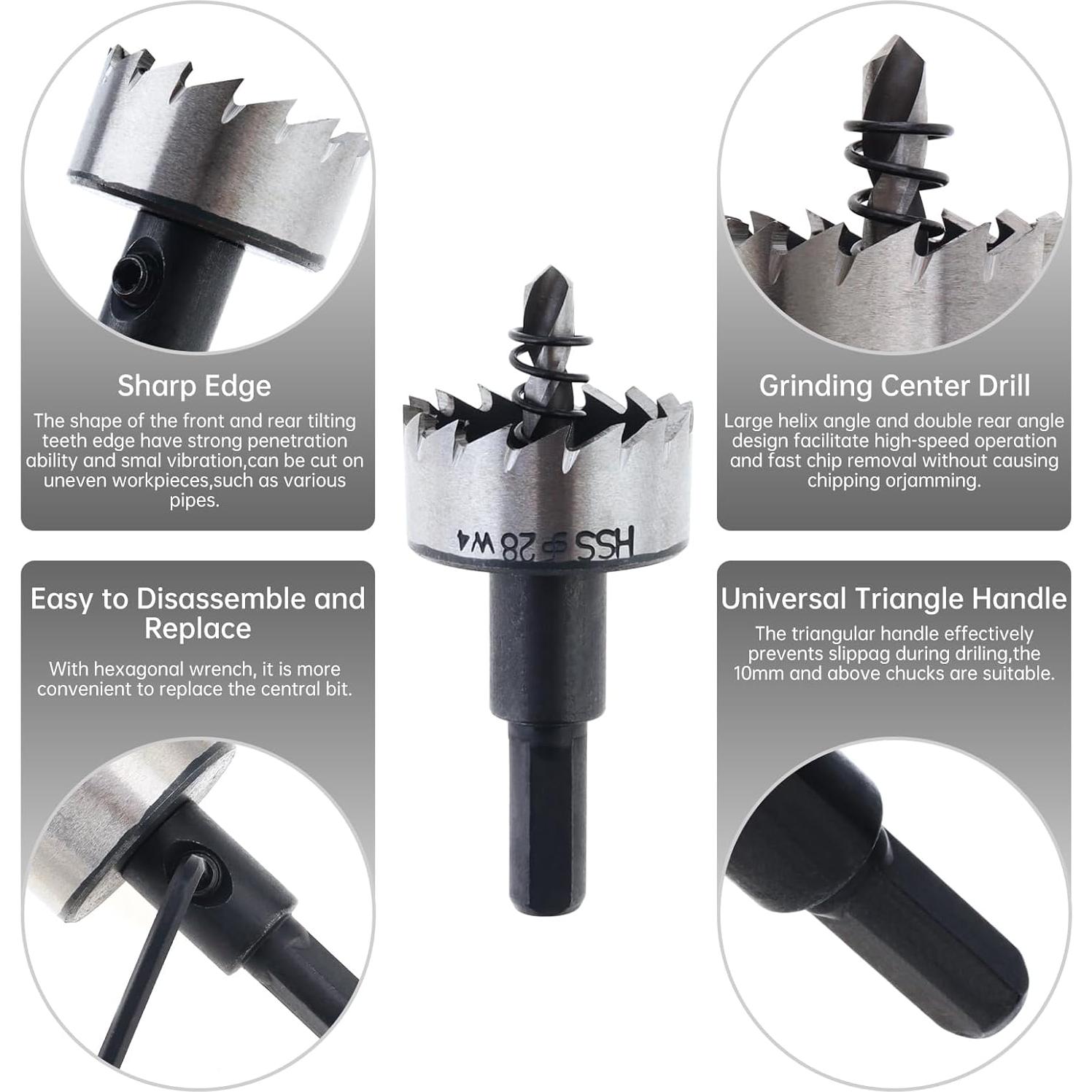 Mirilla de puerta HOJLKLD de latón 220° con cubierta privacidad