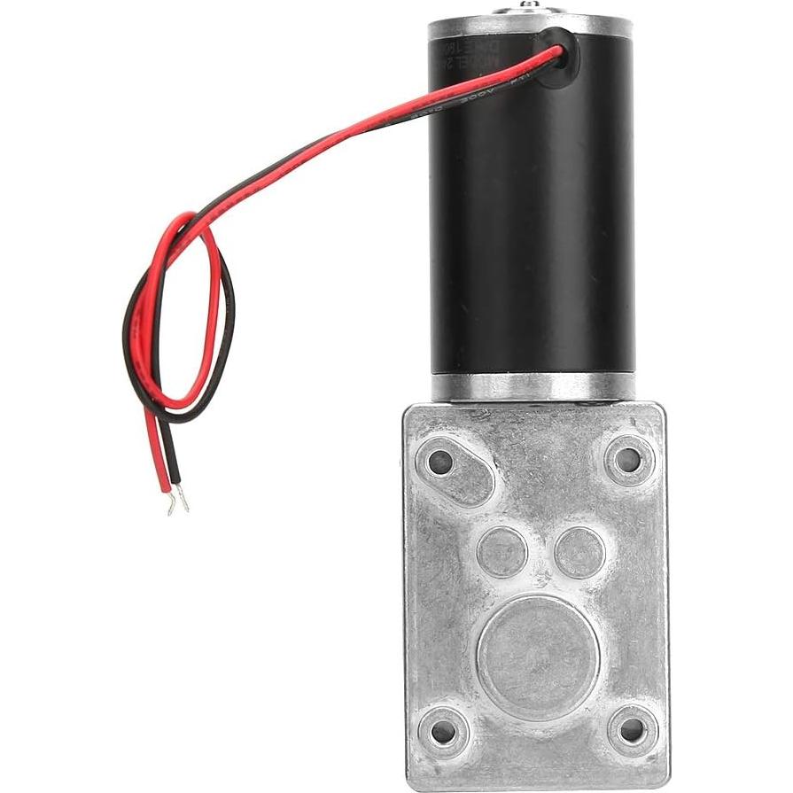 Motor Eléctrico de Engranaje de Gusano Estink 24V 10RPM 8mm
