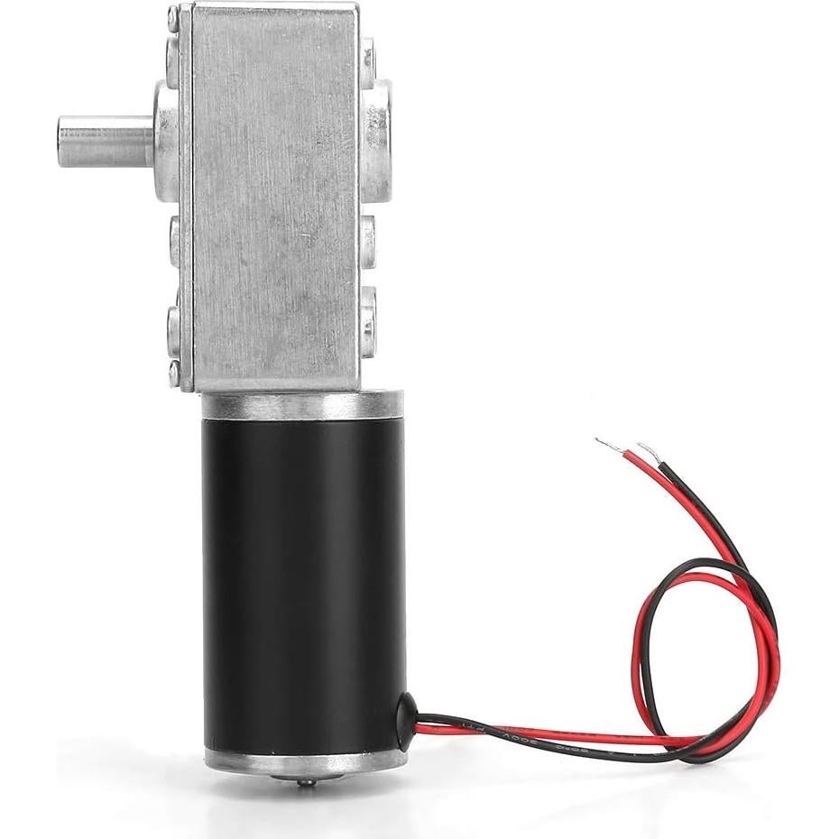 Motor Eléctrico de Engranaje de Gusano Estink 24V 10RPM 8mm