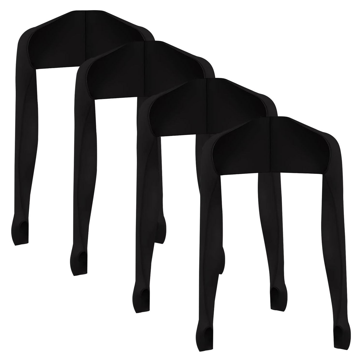 Mangas de Chal Refrigerantes JEONEKID UV para Mujeres - 4 Pzas