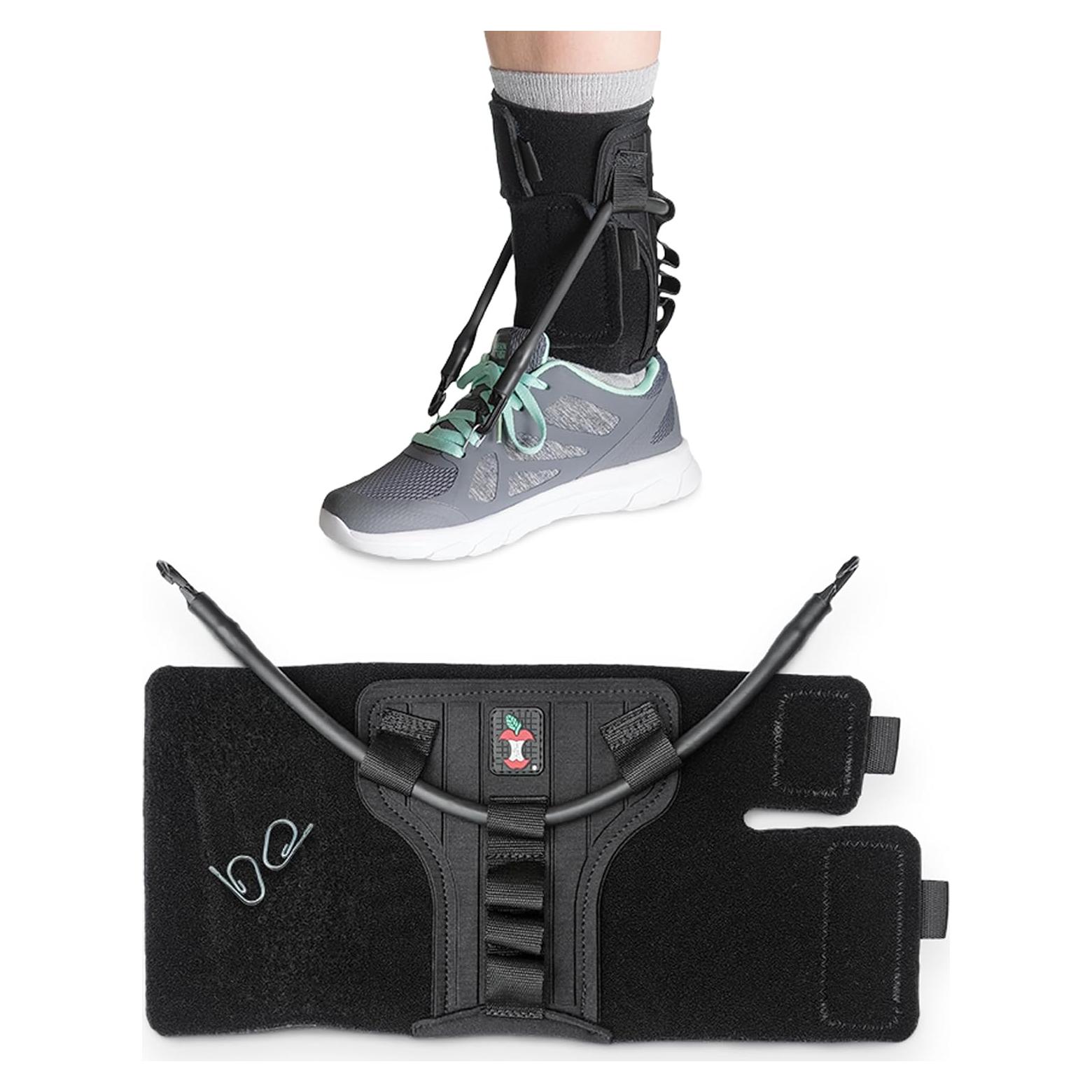 Soporte de Tobillo FootFlexor AFO Ajustable para Hombres y Mujeres