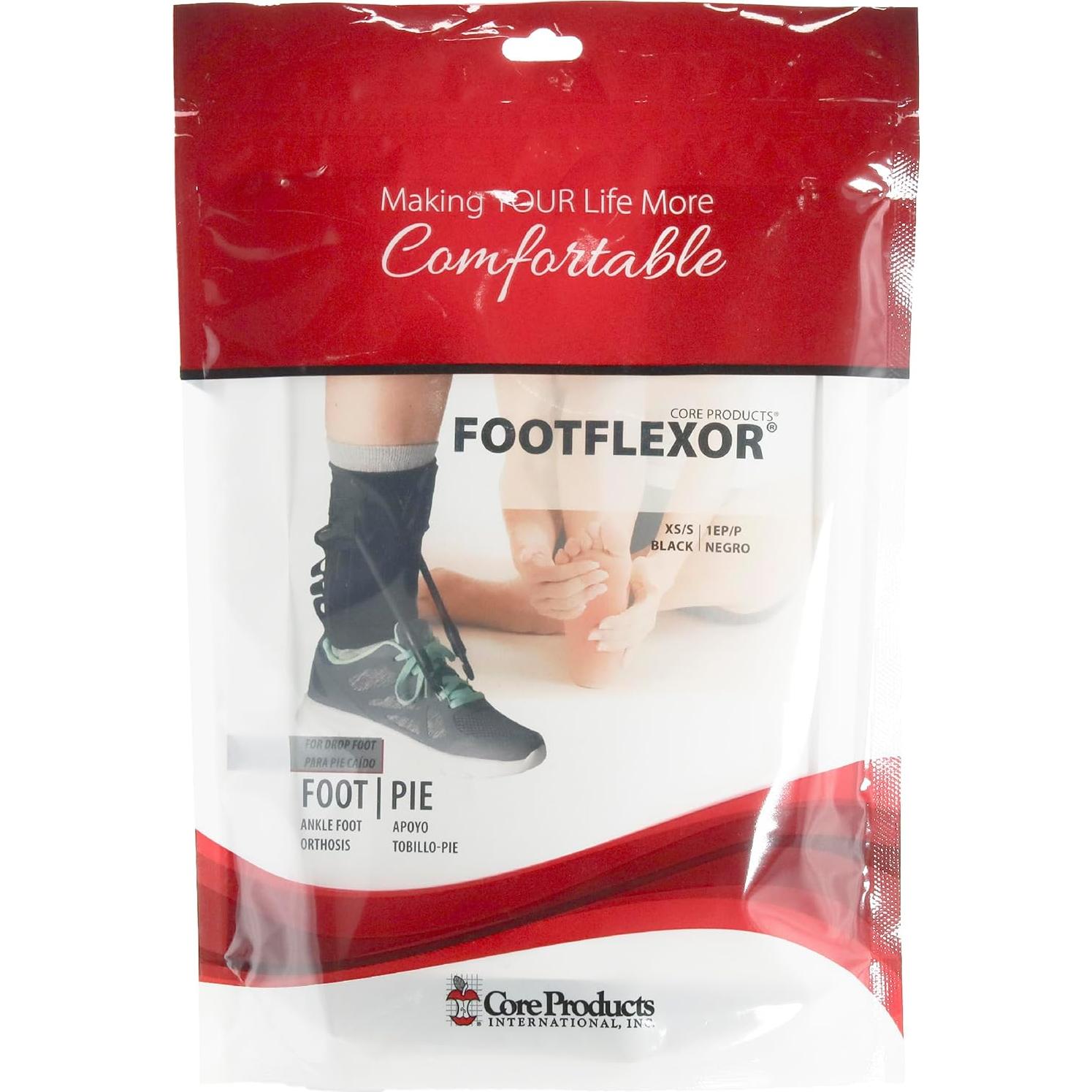 Soporte de Tobillo FootFlexor AFO Ajustable para Hombres y Mujeres