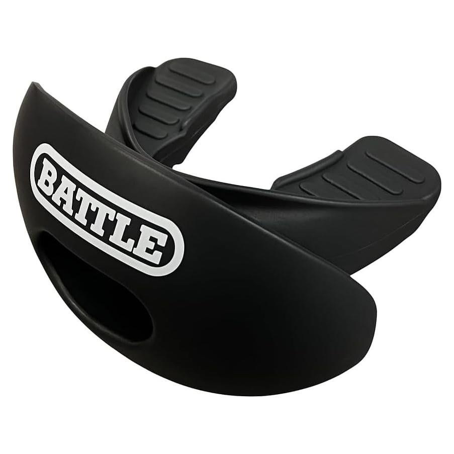 Protector Bucal de Oxígeno Battle - Fútbol y Deportes - Negro