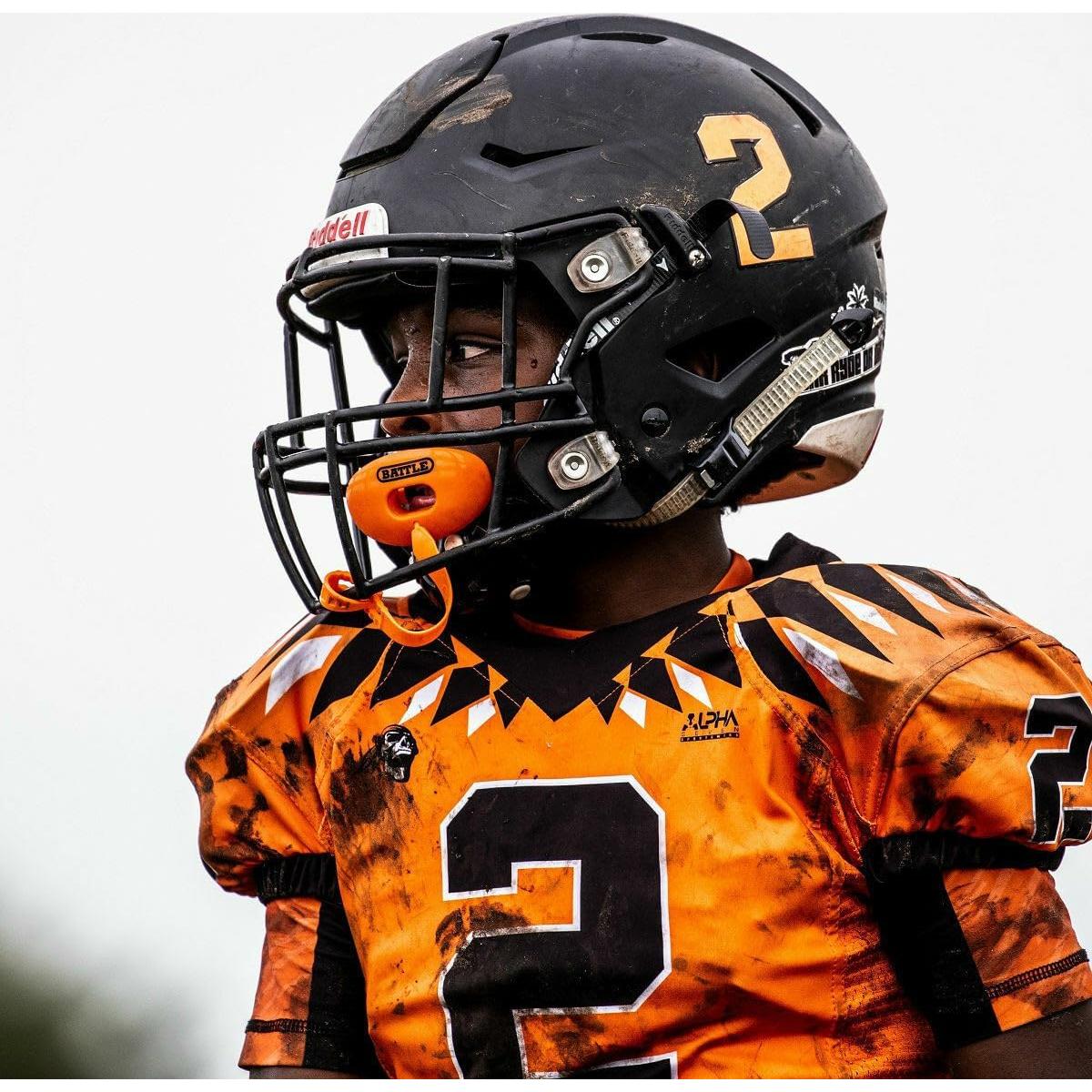 Protector Bucal de Oxígeno Battle - Fútbol y Deportes - Negro