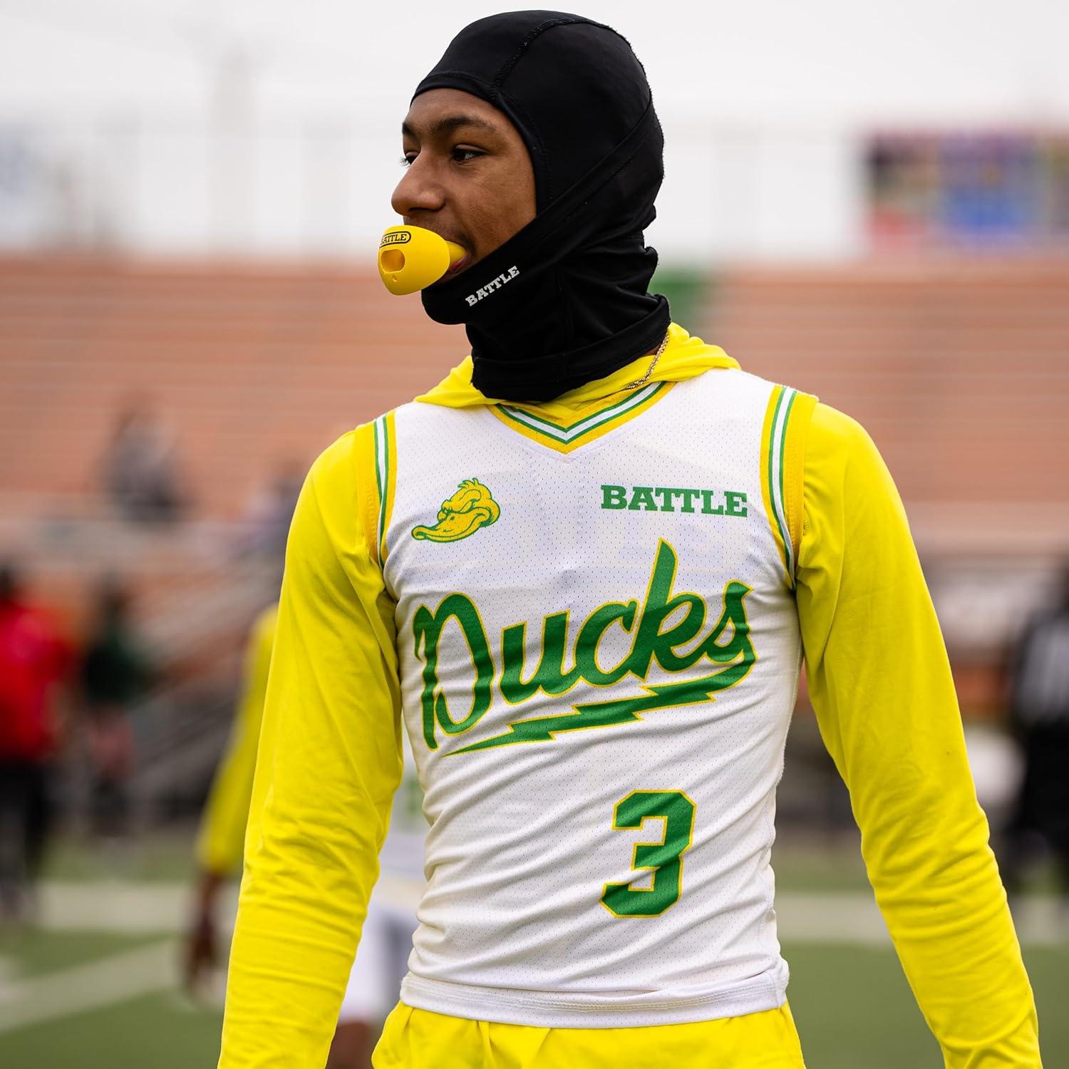 Protector Bucal de Oxígeno Battle - Fútbol y Deportes - Negro