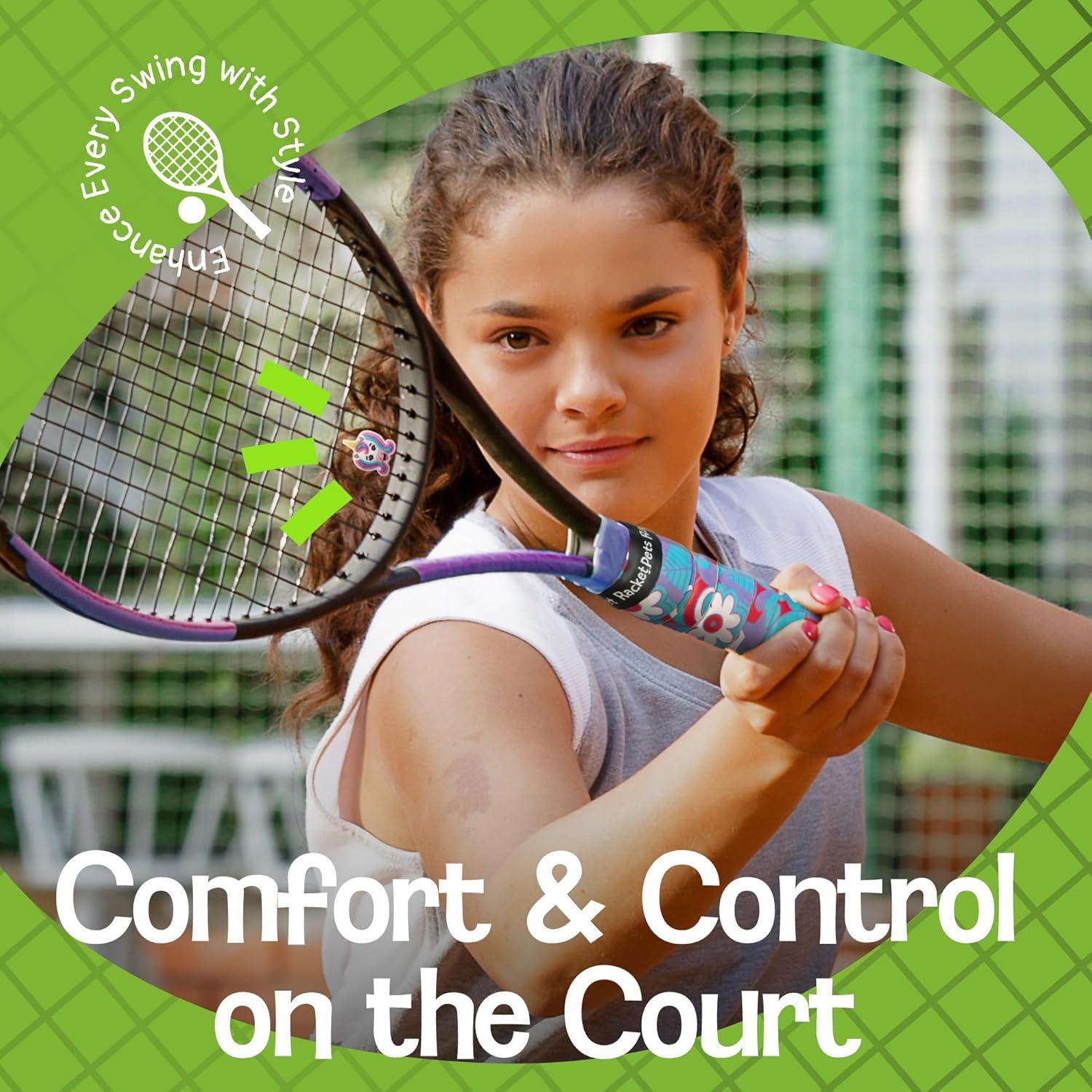 Dampener y Cinta de Overgrip Racket Pets Cocodrilo Tenis