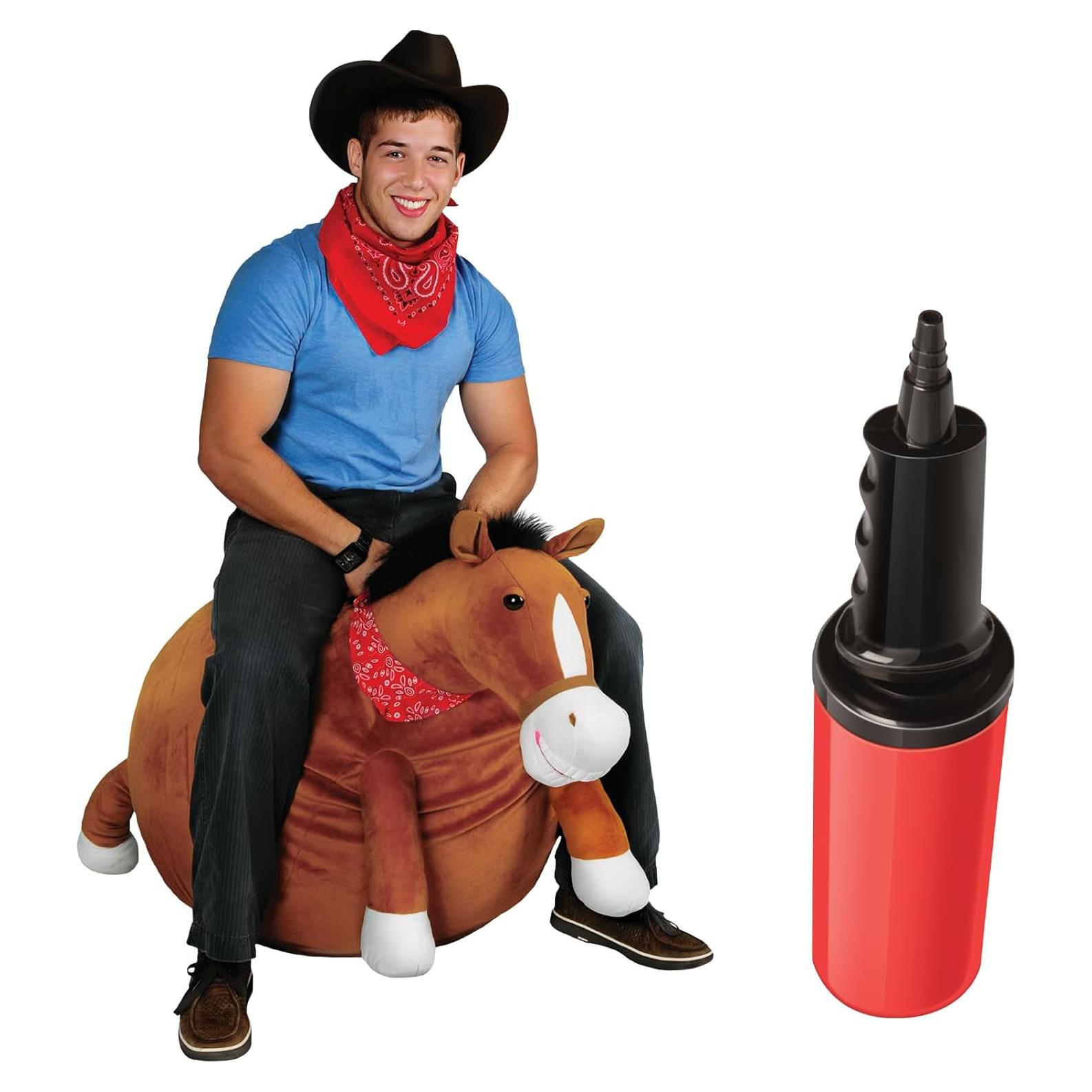 Bola Saltarina WALIKI Caballo para Adultos 13 a 101 Años