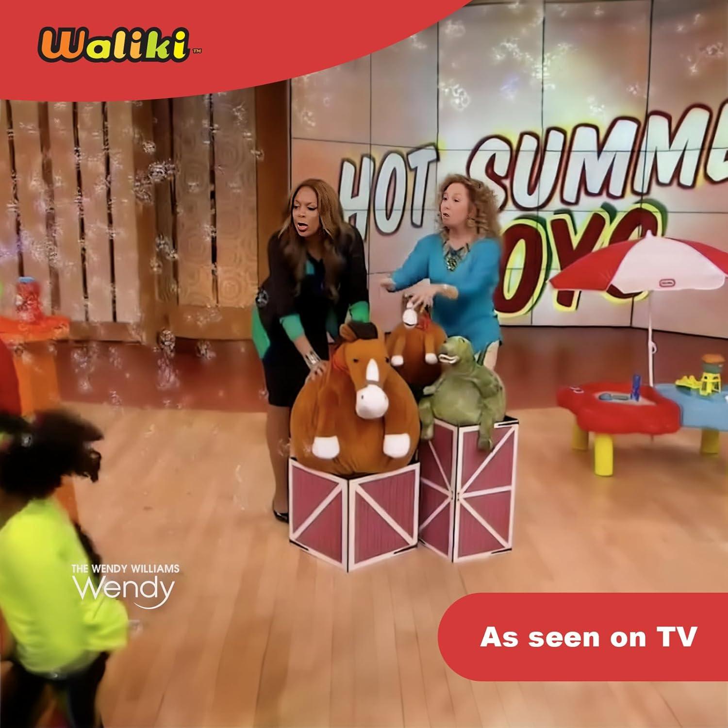 Bola Saltarina WALIKI Caballo para Adultos 13 a 101 Años