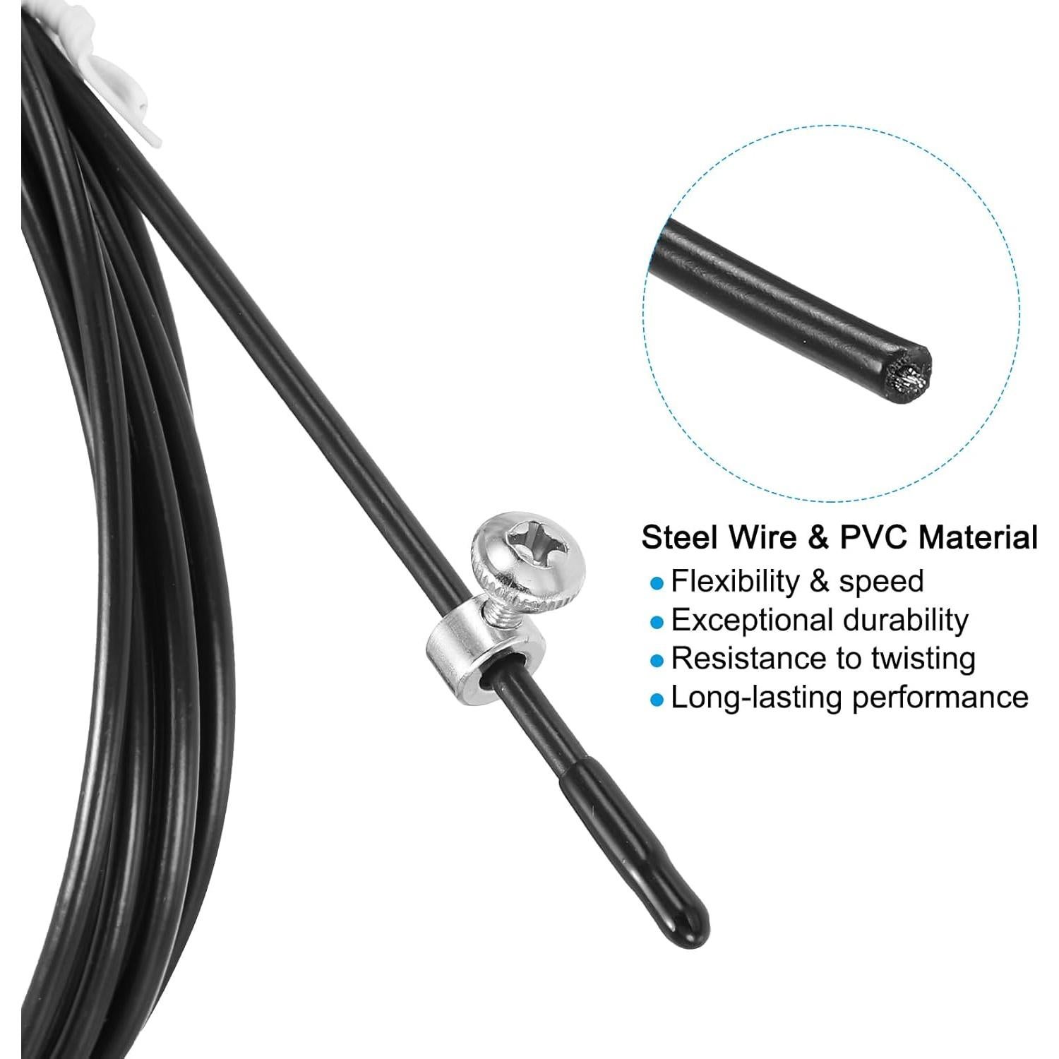 Cable de Reemplazo PATIKIL para Cuerda de Salto Rápido 3m