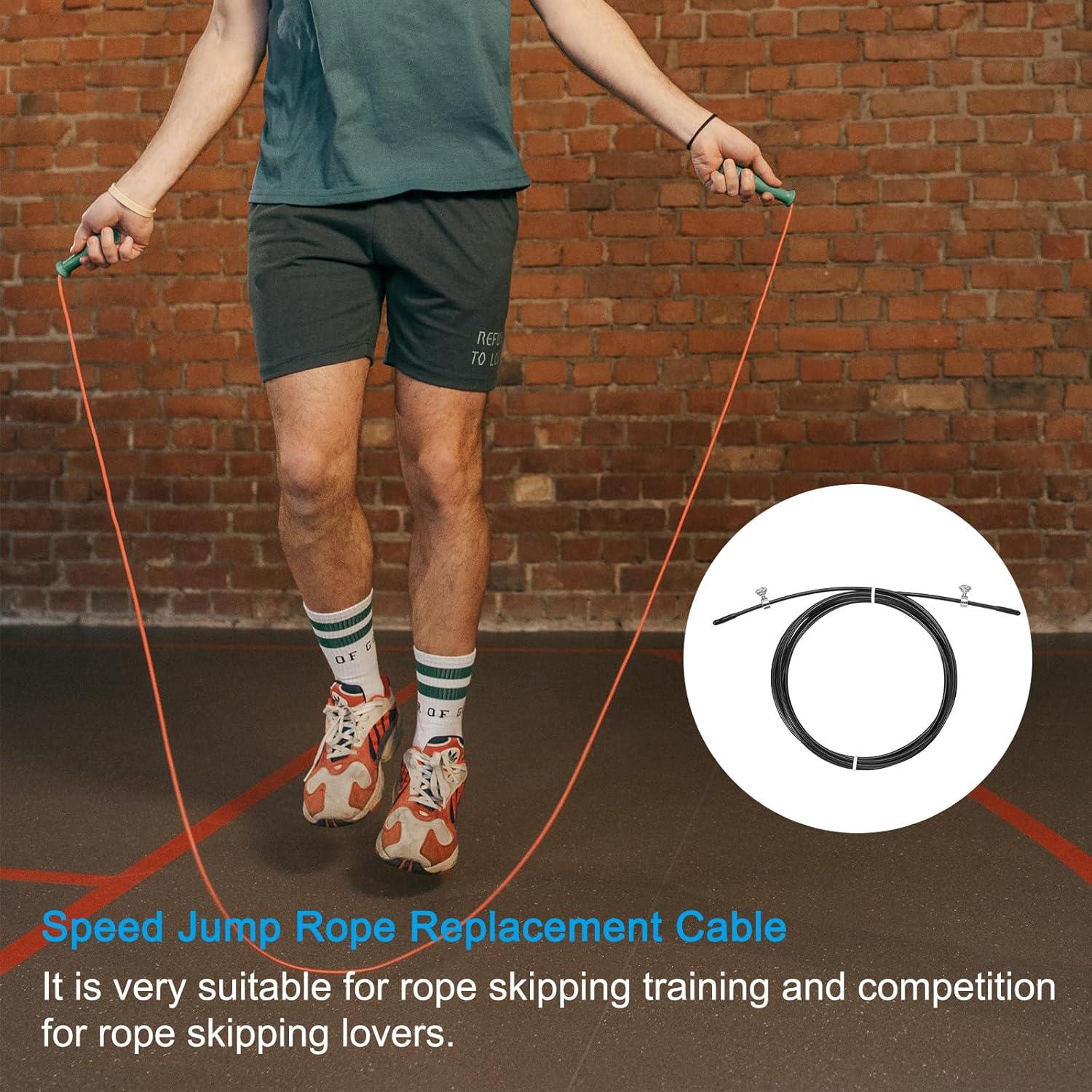 Cable de Reemplazo PATIKIL para Cuerda de Salto Rápido 3m