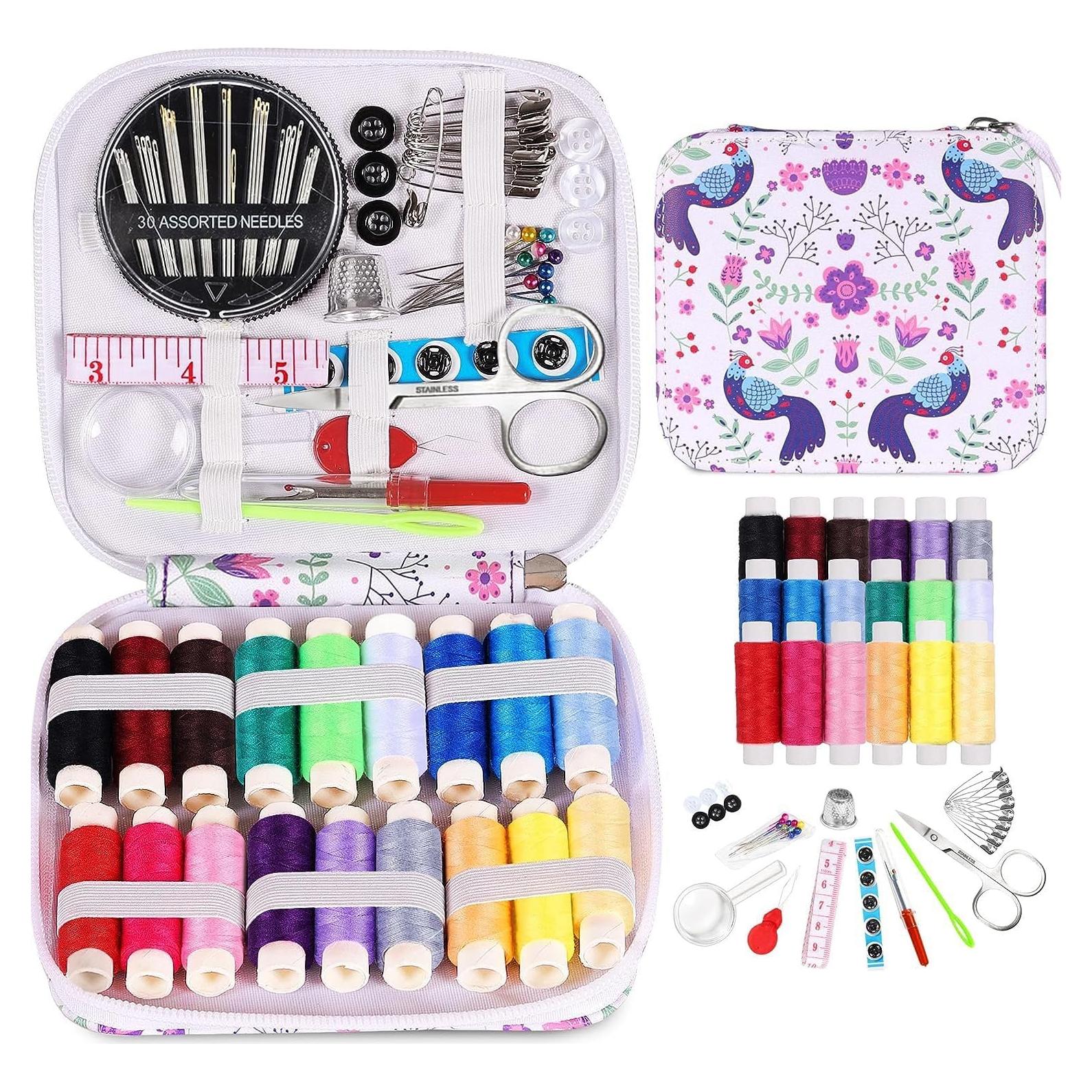 Kit de Costura Completo VINTAGE EMBROIDERY V.E. Blanco