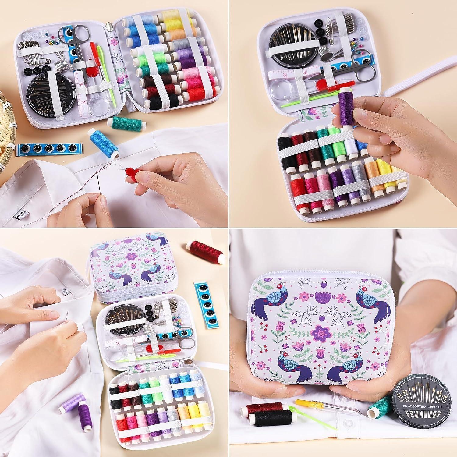 Kit de Costura Completo VINTAGE EMBROIDERY V.E. Blanco