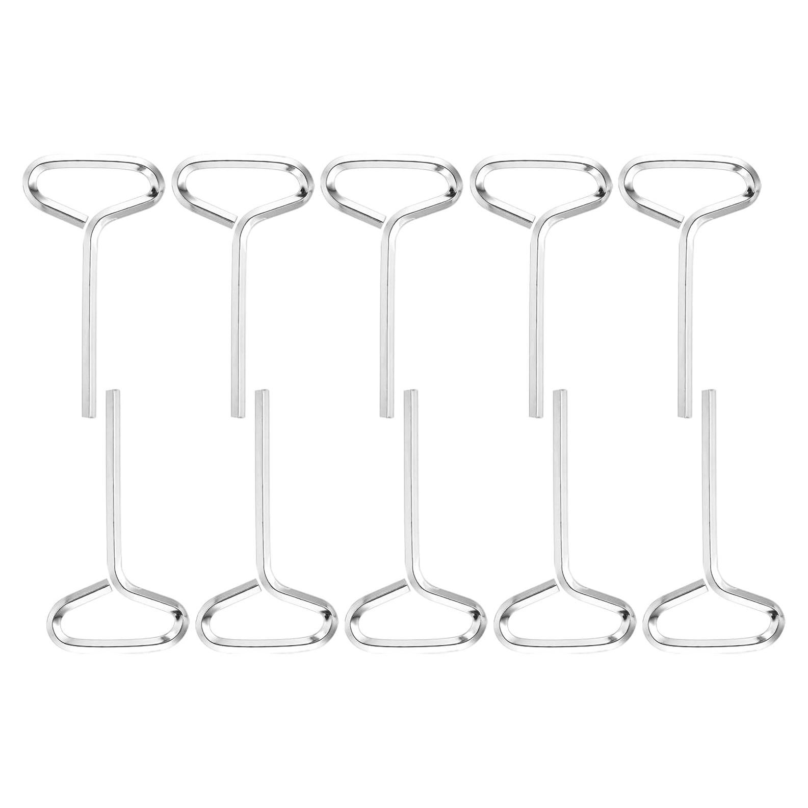 Llave Hexagonal Estándar PATIKIL 5/32" (3.97 mm) - Paquete de 10