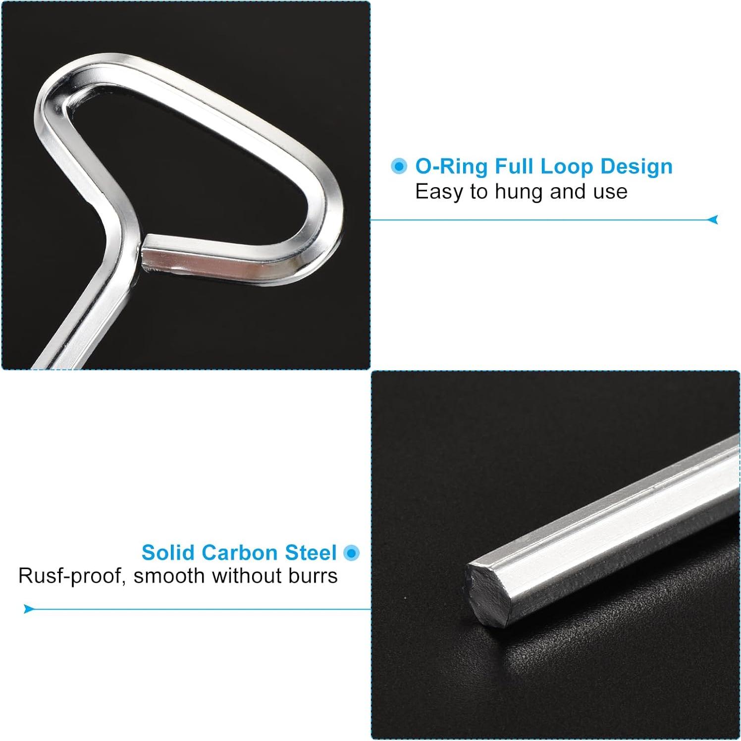 Llave Hexagonal Estándar PATIKIL 5/32" (3.97 mm) - Paquete de 10