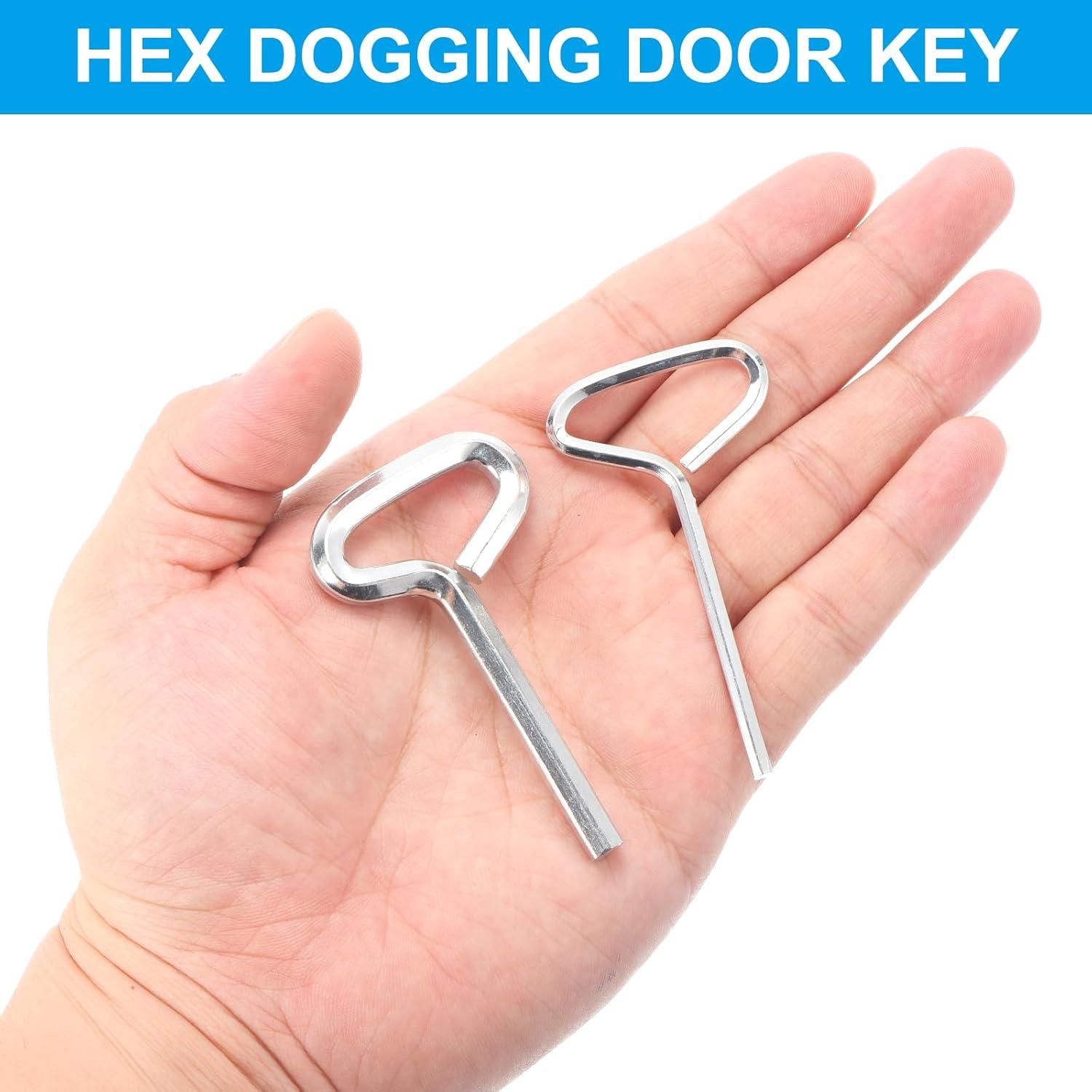 Llave Hexagonal Estándar PATIKIL 5/32" (3.97 mm) - Paquete de 10