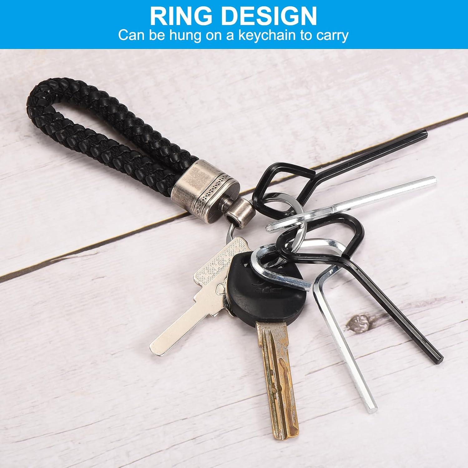 Llave Hexagonal Estándar PATIKIL 5/32" (3.97 mm) - Paquete de 10