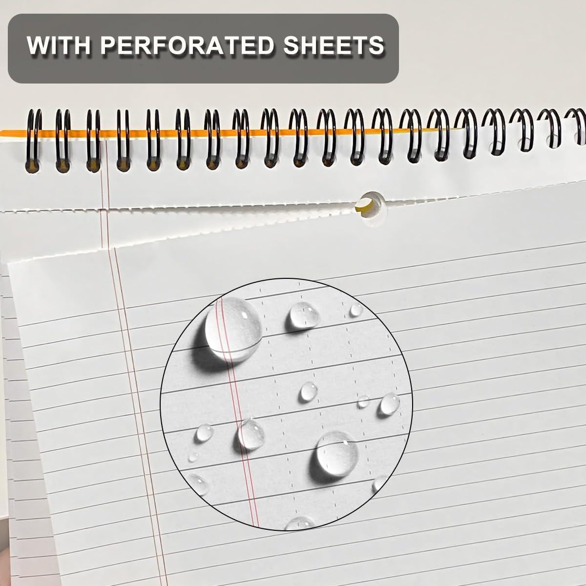 Cuaderno Legal WRENBEN Impermeable A4 Negro 100 Páginas