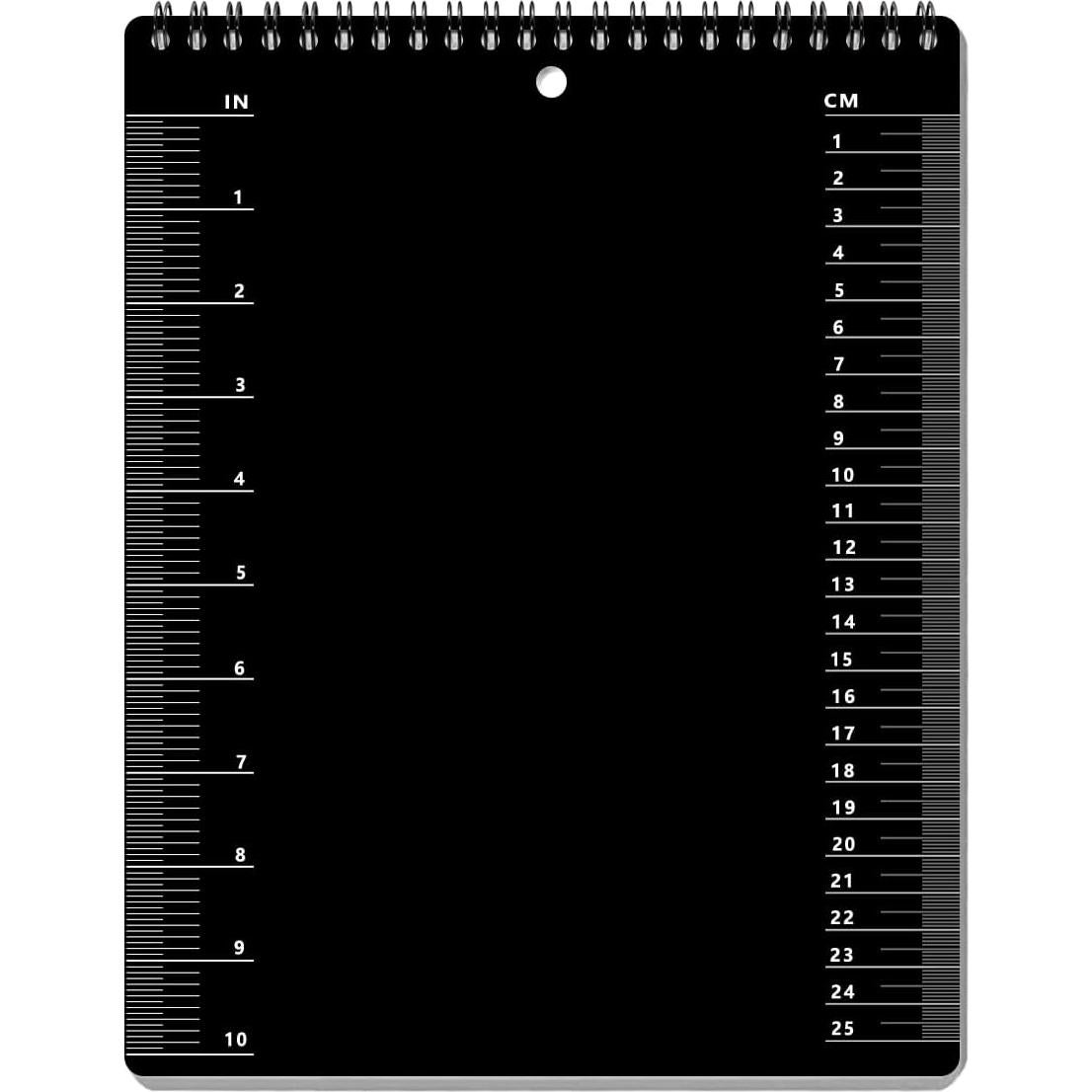 Cuaderno Legal WRENBEN Impermeable A4 Negro 100 Páginas