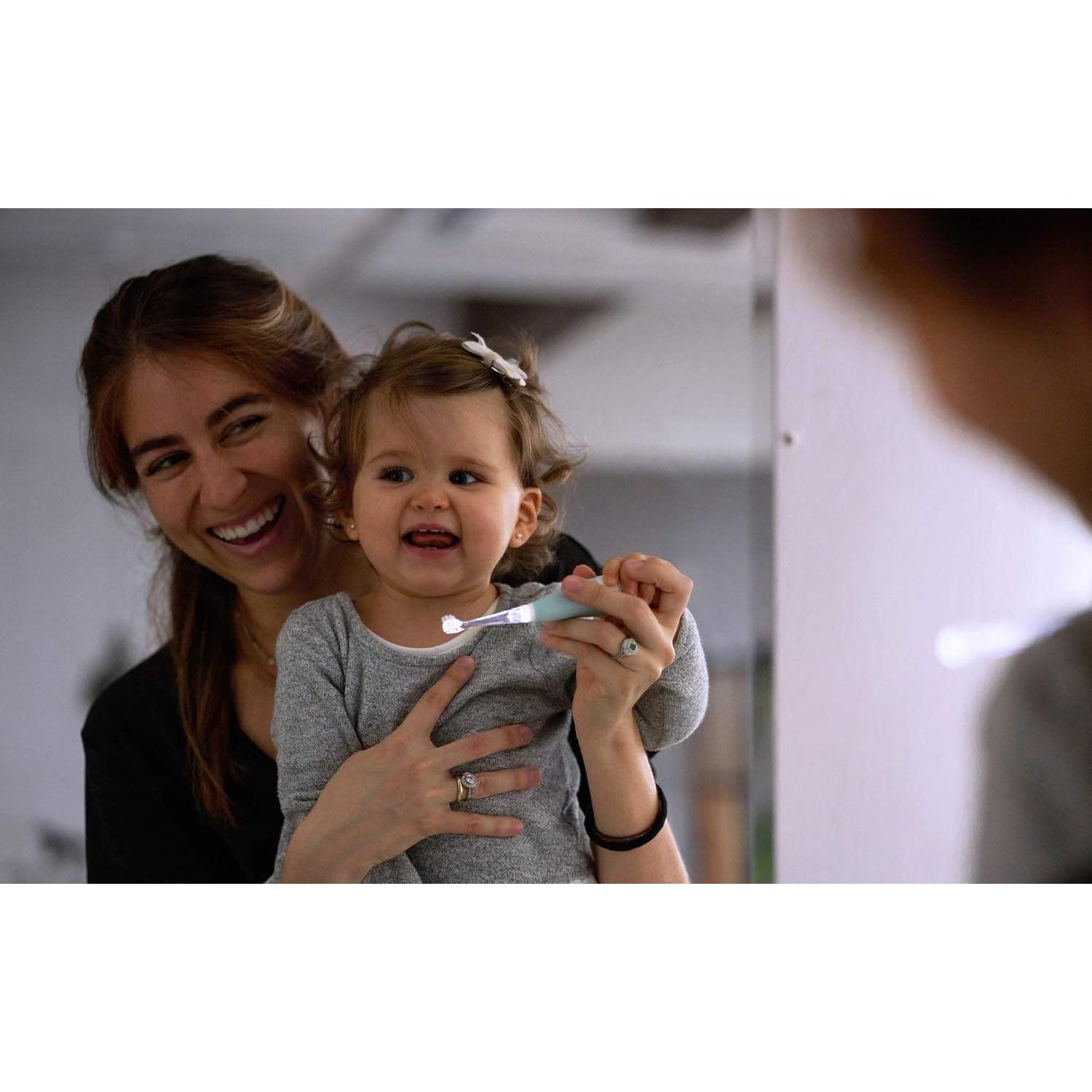 Cepillo de Dientes Eléctrico Papablic BabyHandy 0-3 Años