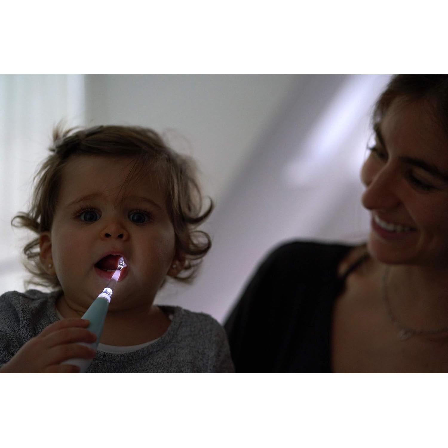 Cepillo de Dientes Eléctrico Papablic BabyHandy 0-3 Años