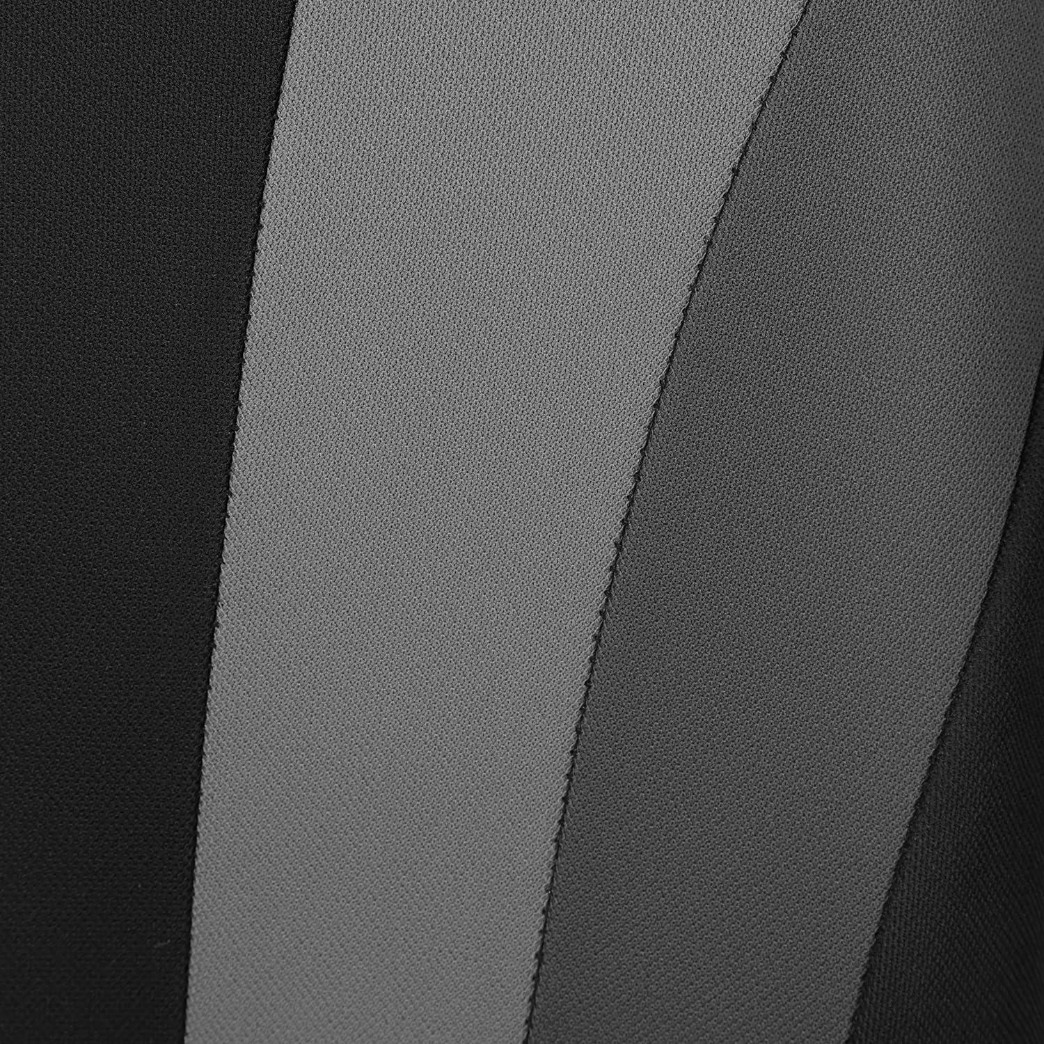 Fundas de Asiento de Coche CAR PASS EVA Impermeables - Negro y Gris