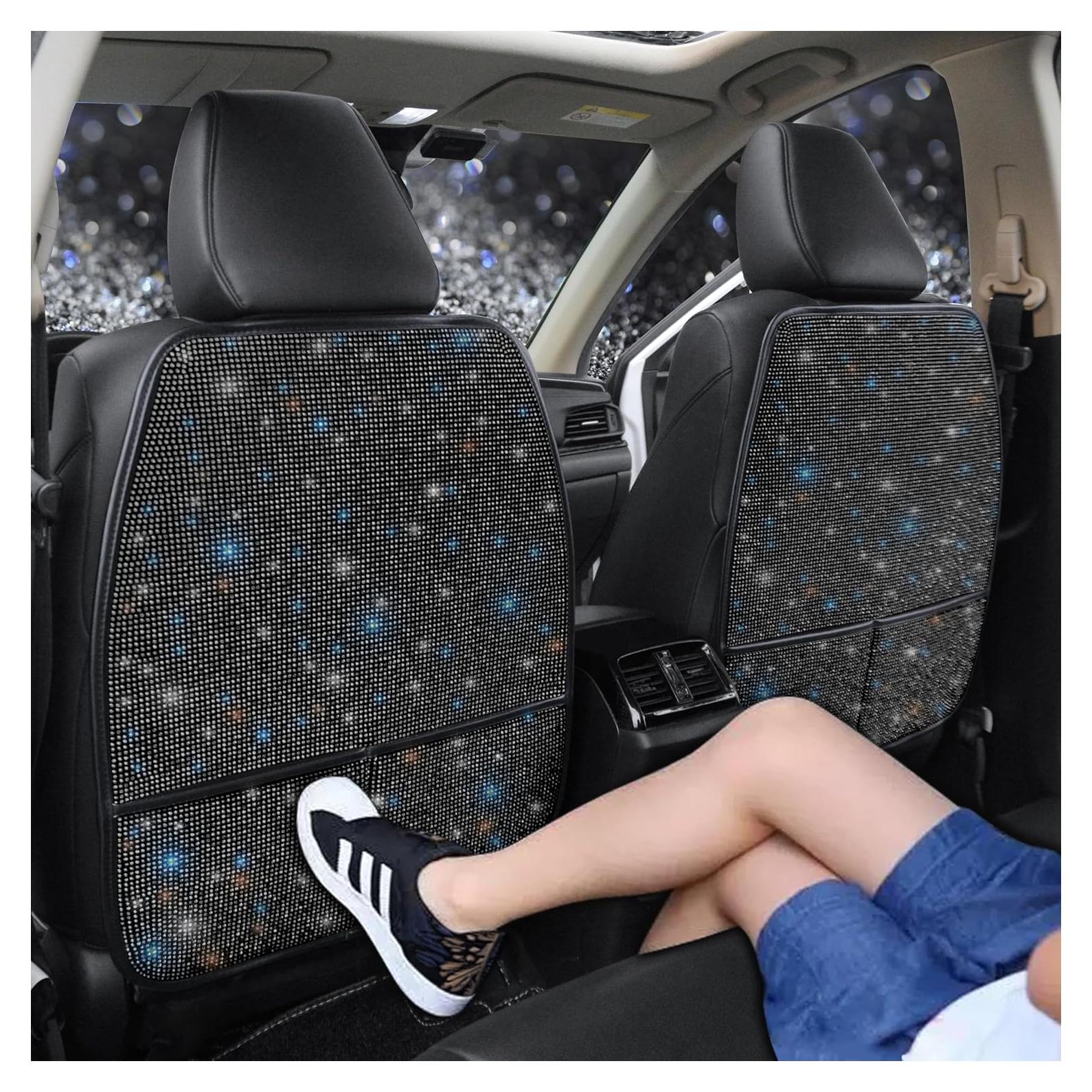 Mats de Protección para Asientos de Coche Pirador 2 Pcs con Brillantes
