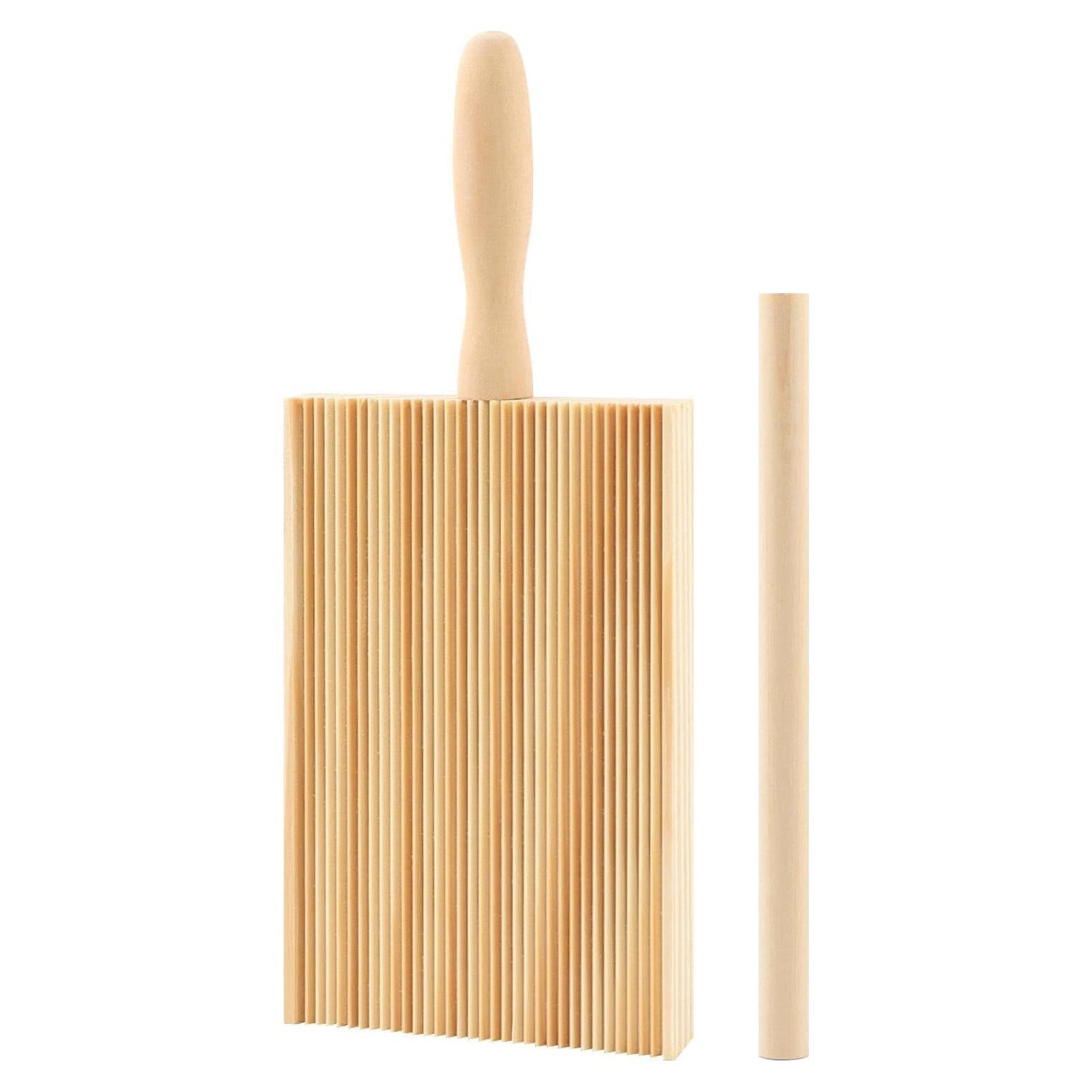 Tabla de Gnocchi de Madera Bibabala 21.5x8.5cm DIY