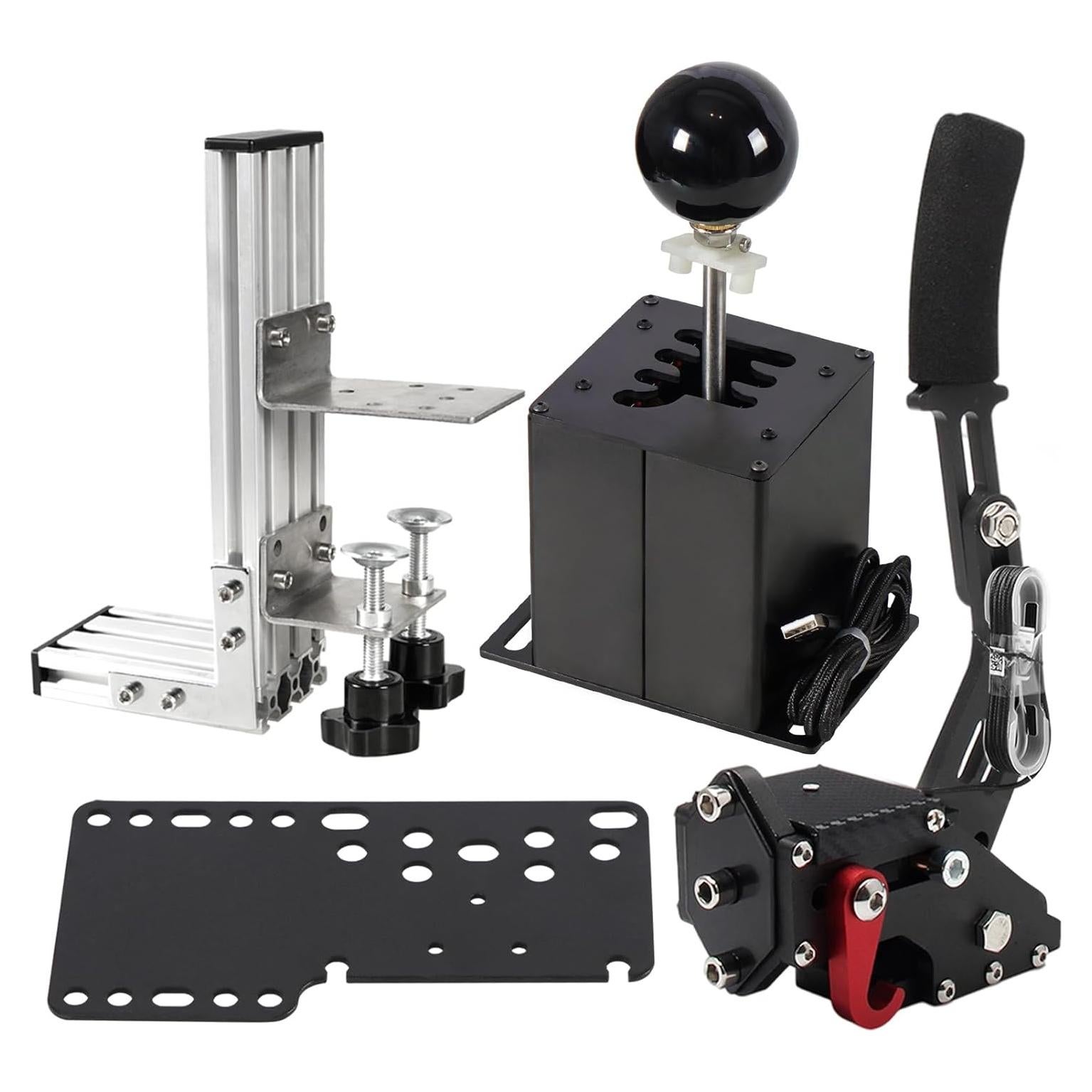 Cambiador de Marchas Dexepe USB 64 Bits para Simulador