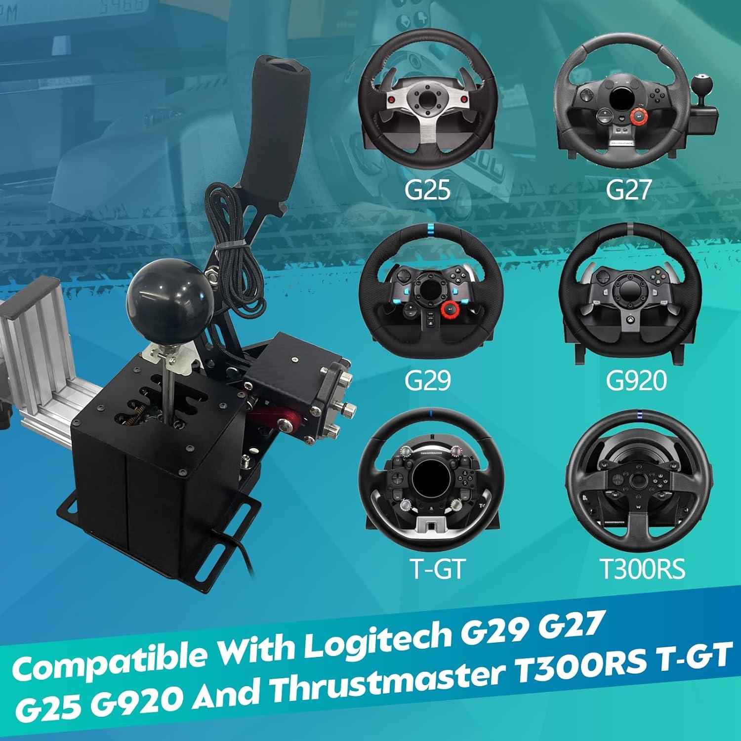 Cambiador de Marchas Dexepe USB 64 Bits para Simulador