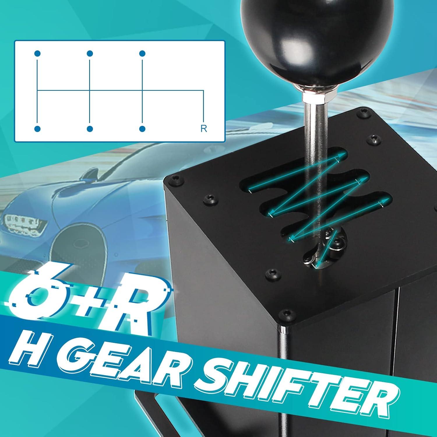 Cambiador de Marchas Dexepe USB 64 Bits para Simulador