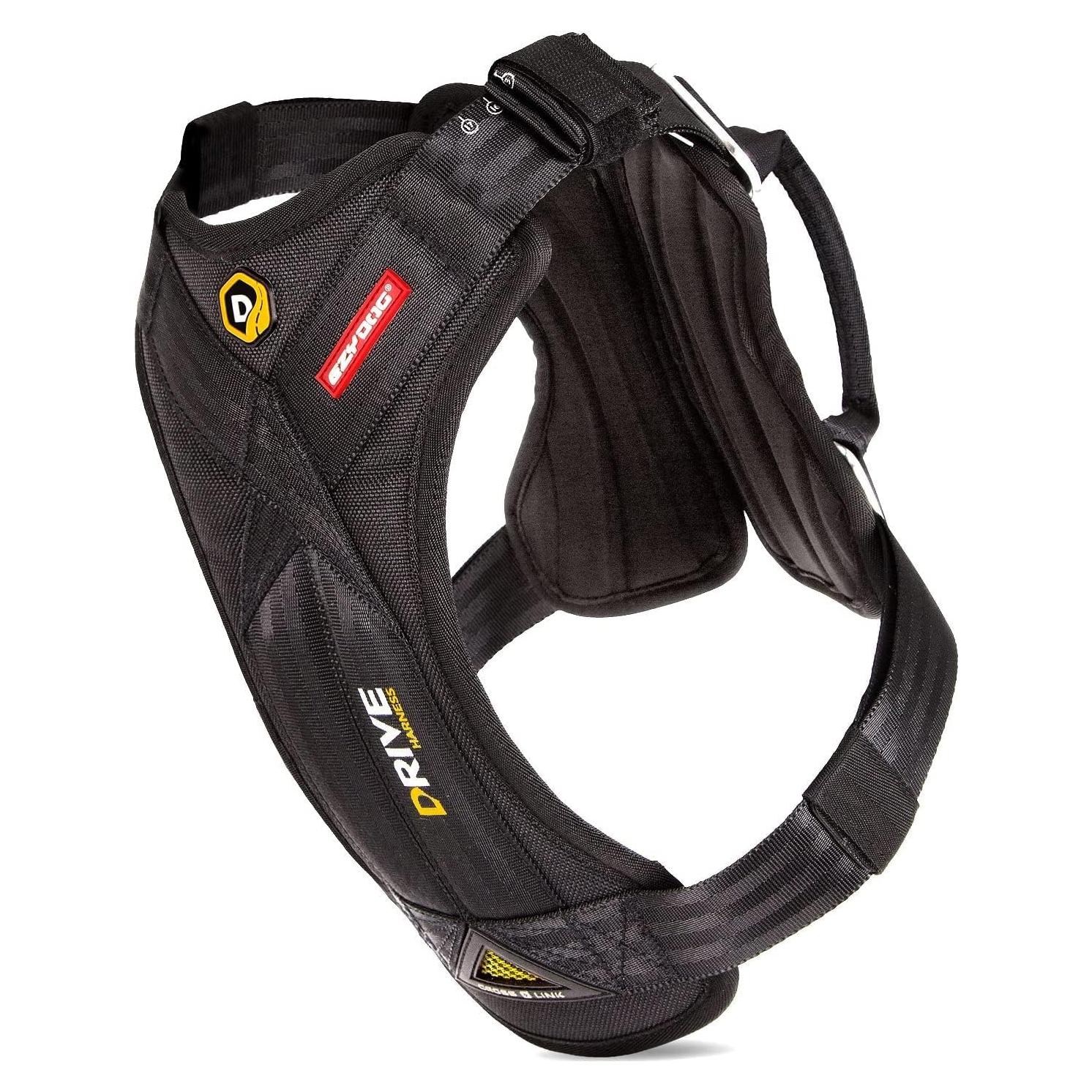 Arnés de perro EzyDog Drive Mediano - Seguridad en auto