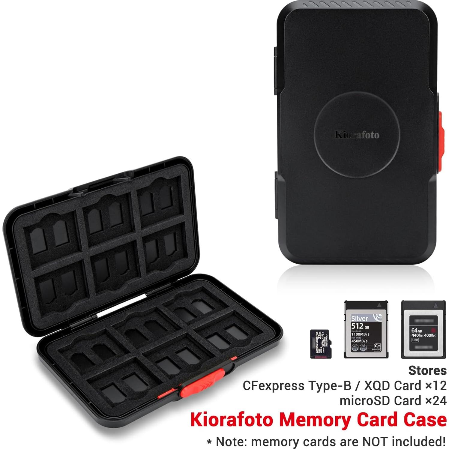 Estuche para Tarjetas XQD y MicroSD Jinjiacheng 36 Ranuras