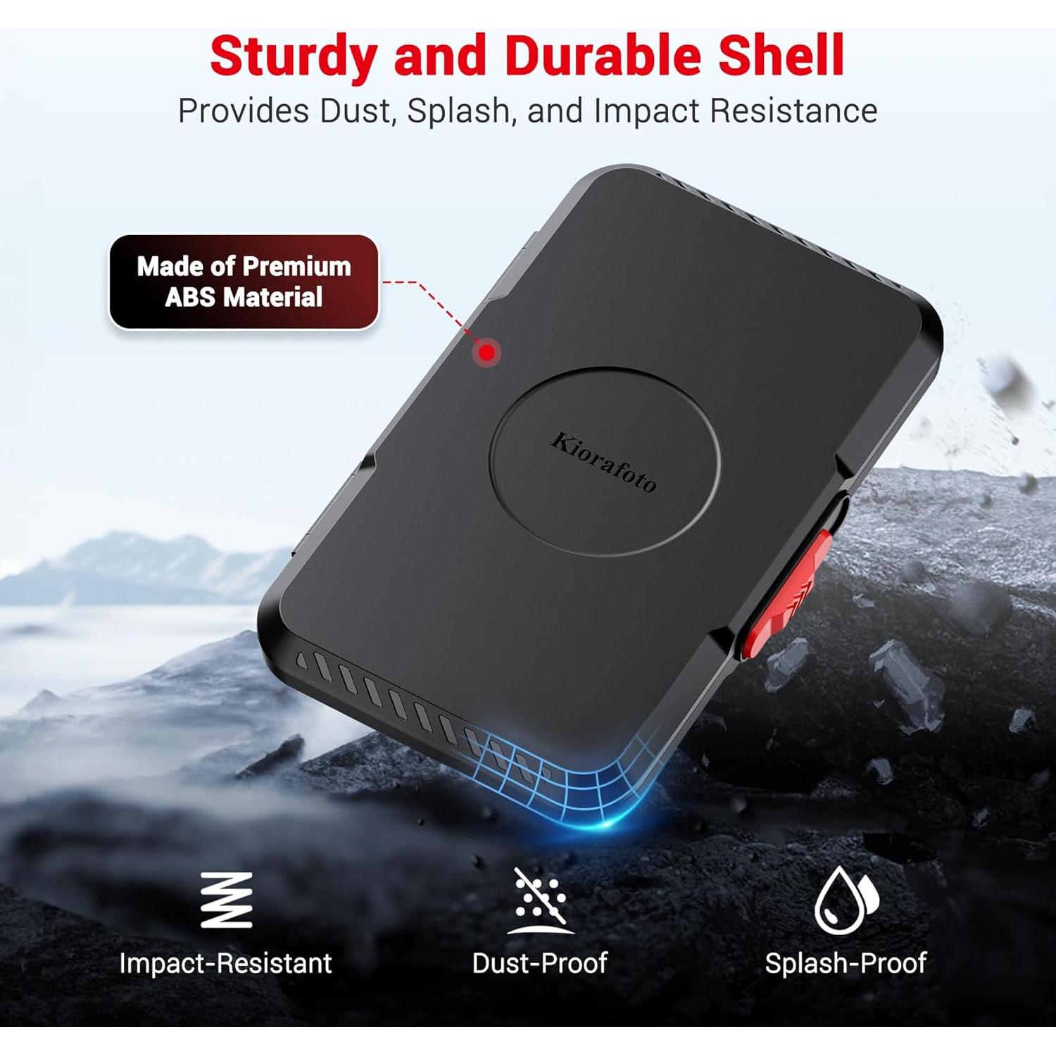 Estuche para Tarjetas XQD y MicroSD Jinjiacheng 36 Ranuras