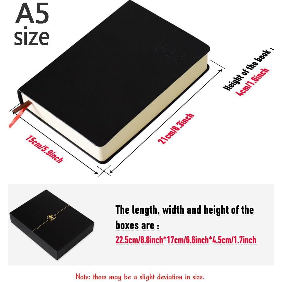 Cuaderno Lemical 720 Páginas con Caja y Bolígrafo