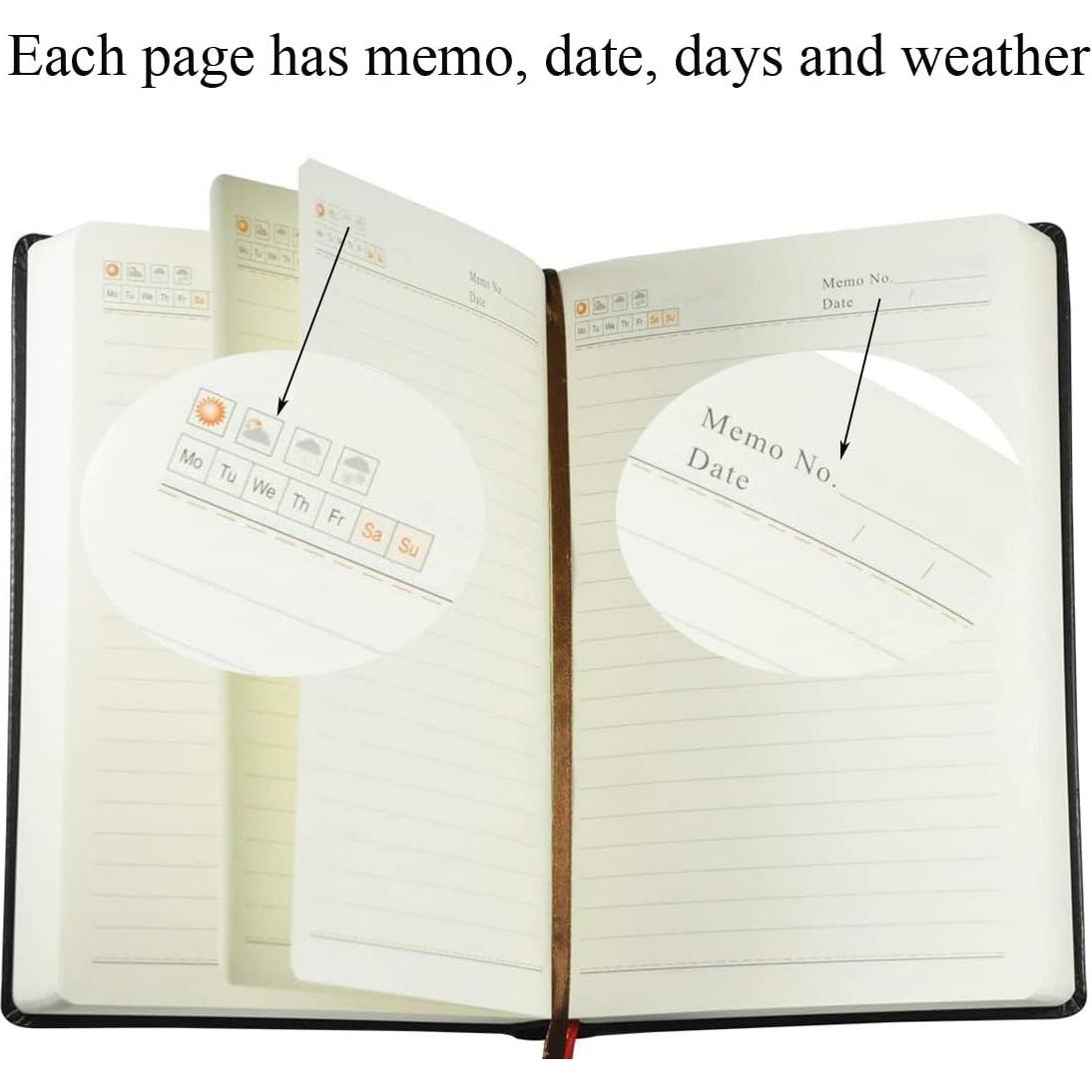 Cuaderno Lemical 720 Páginas con Caja y Bolígrafo