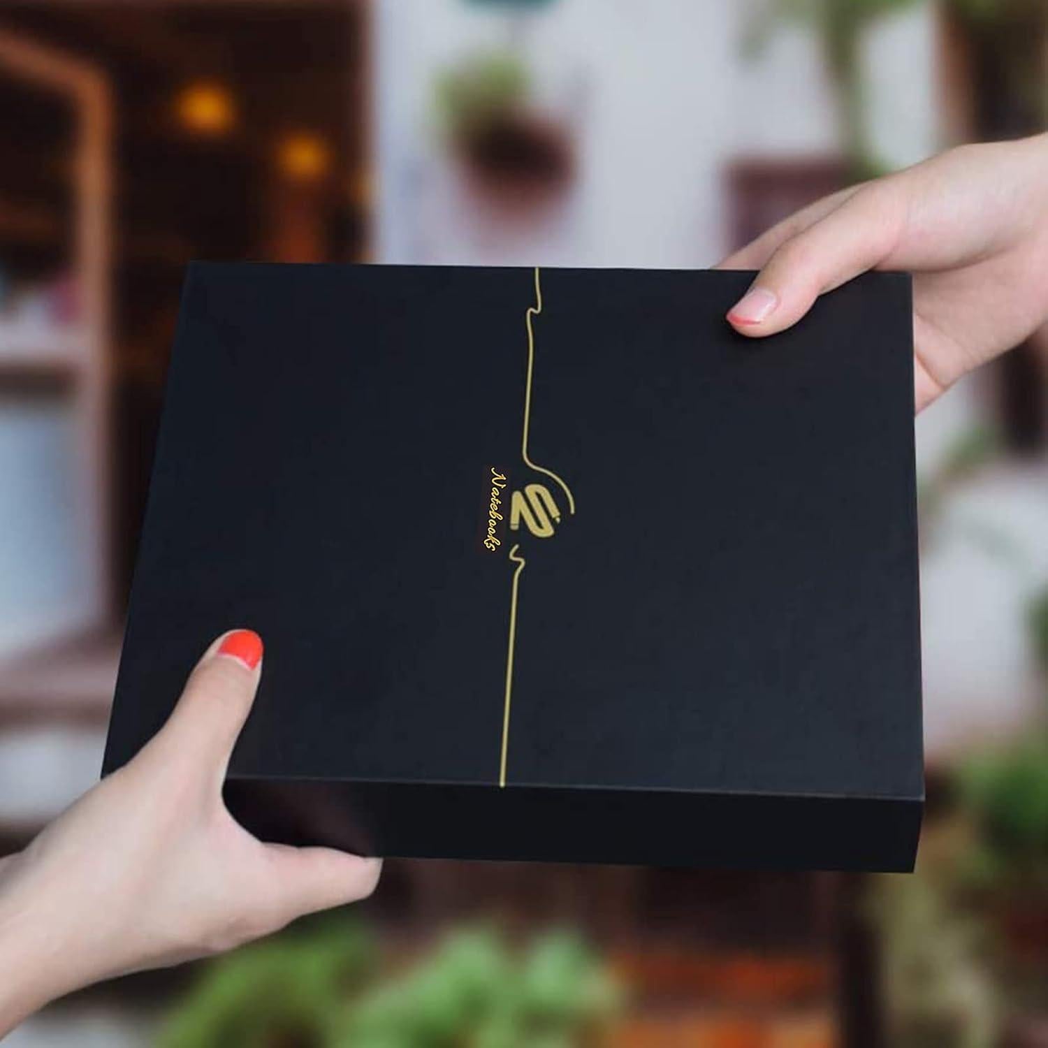 Cuaderno Lemical 720 Páginas con Caja y Bolígrafo