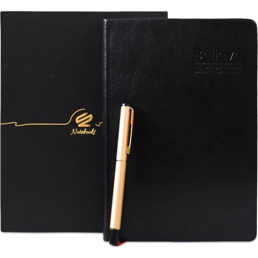 Cuaderno Lemical 720 Páginas con Caja y Bolígrafo