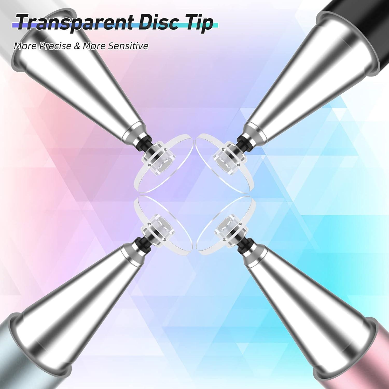 Lápices Stylus Universales CFDXK para Pantallas Táctiles - 4 Colores