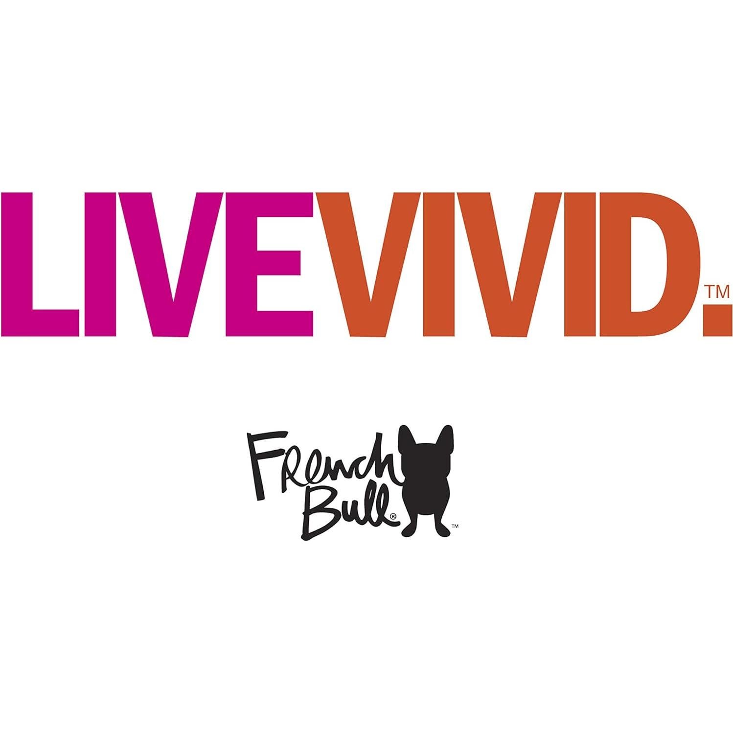 Luz de lectura recargable WITHit French Bull Rosa LED