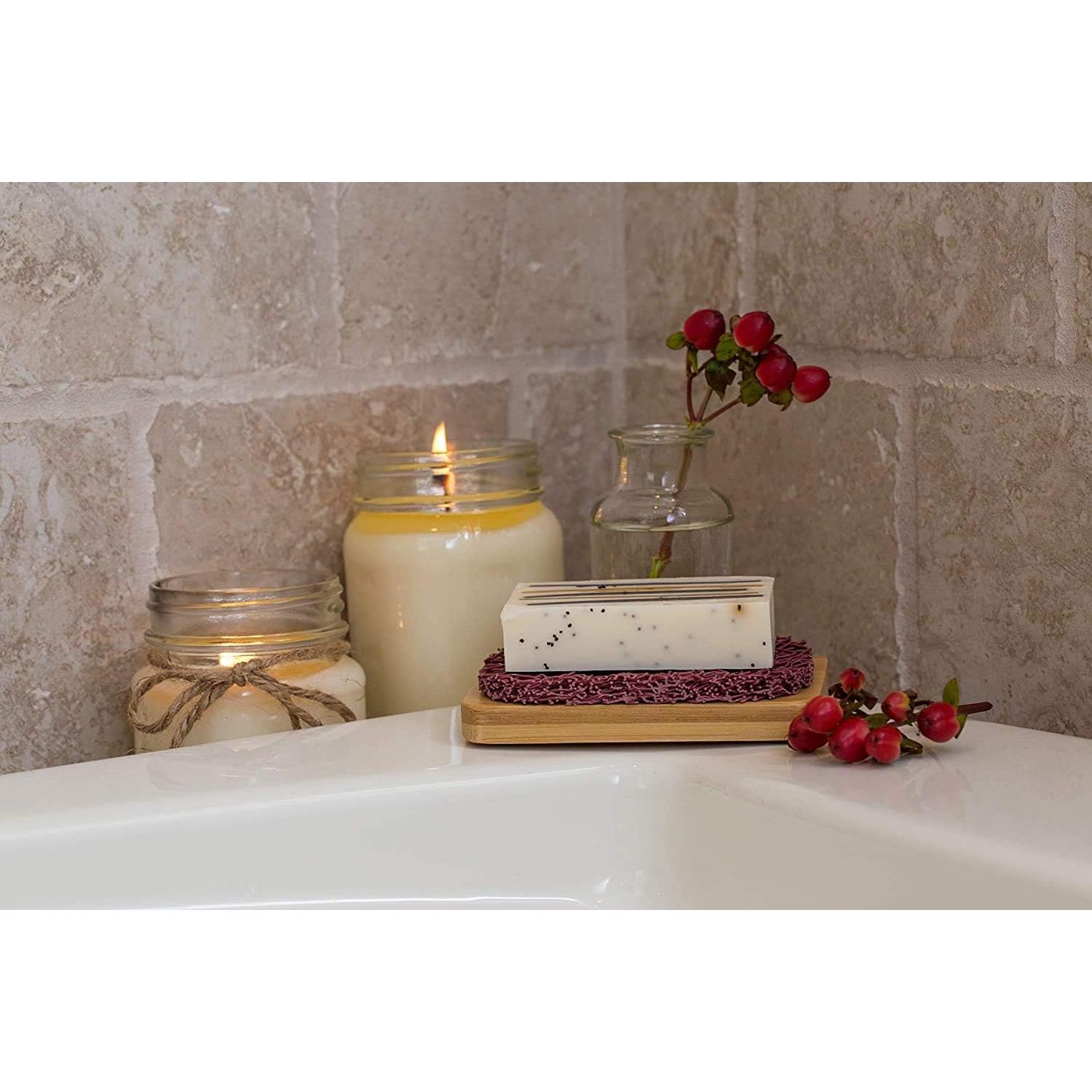 Aira Soap Saver - Soporte para Jabón Bioplástico - Oso