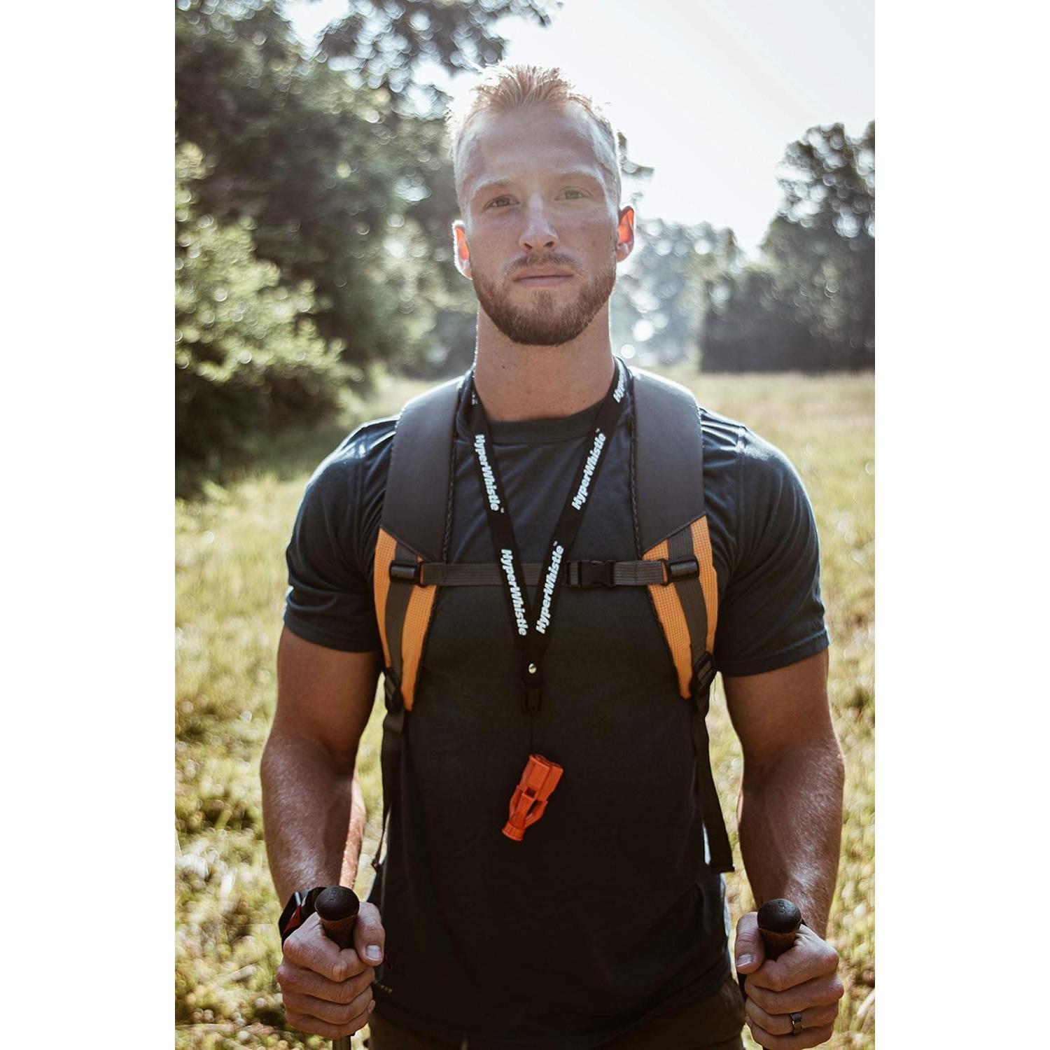 Silbato HyperWhistle Ultra Ruidoso 142dB Alcance 3.22km