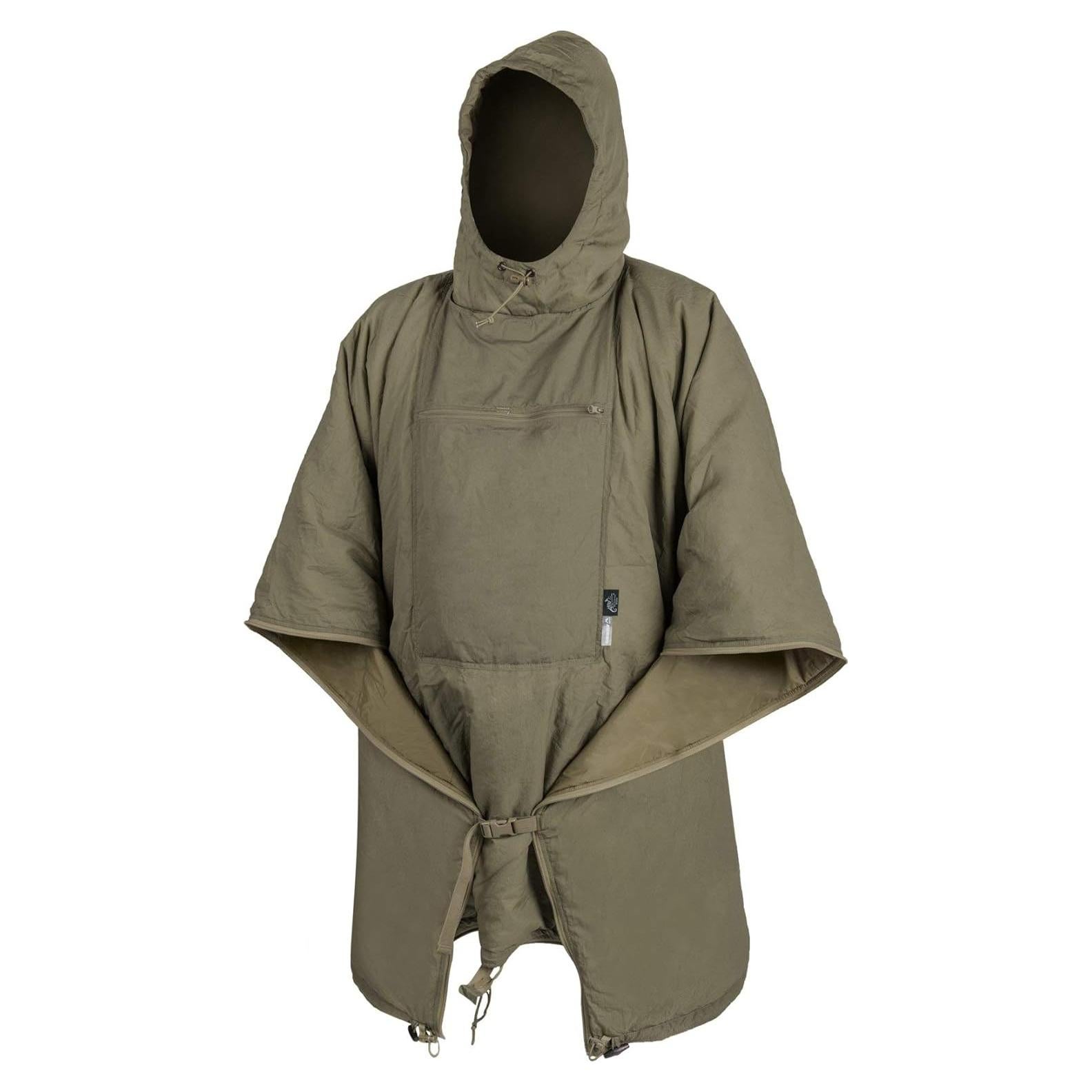 Poncho Militar Multiusos Helikon-Tex Swagman Roll Verde