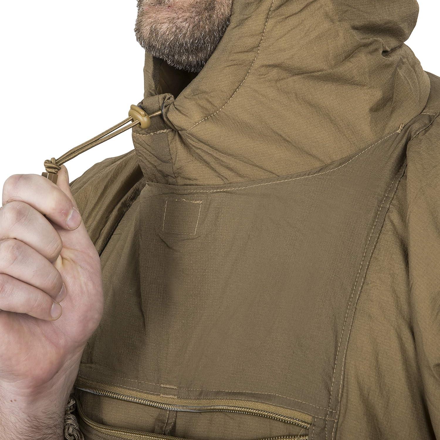 Poncho Militar Multiusos Helikon-Tex Swagman Roll Verde