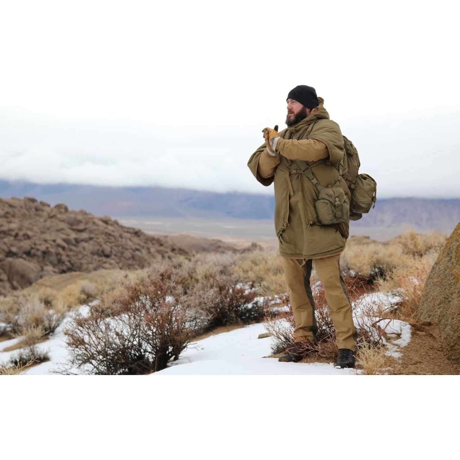 Poncho Militar Multiusos Helikon-Tex Swagman Roll Verde