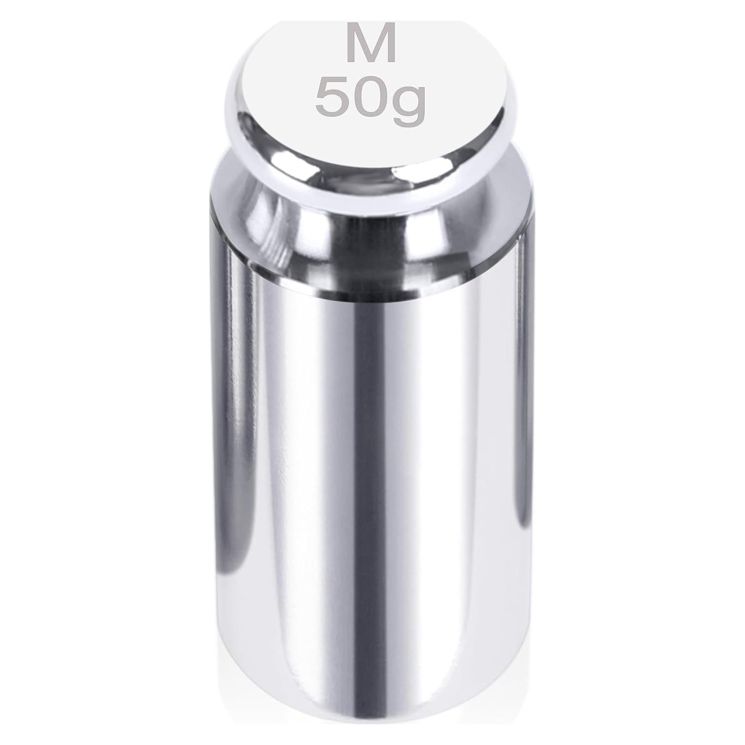 Pesas de Calibración QP 50g Acero Inoxidable Clase M1 OIML