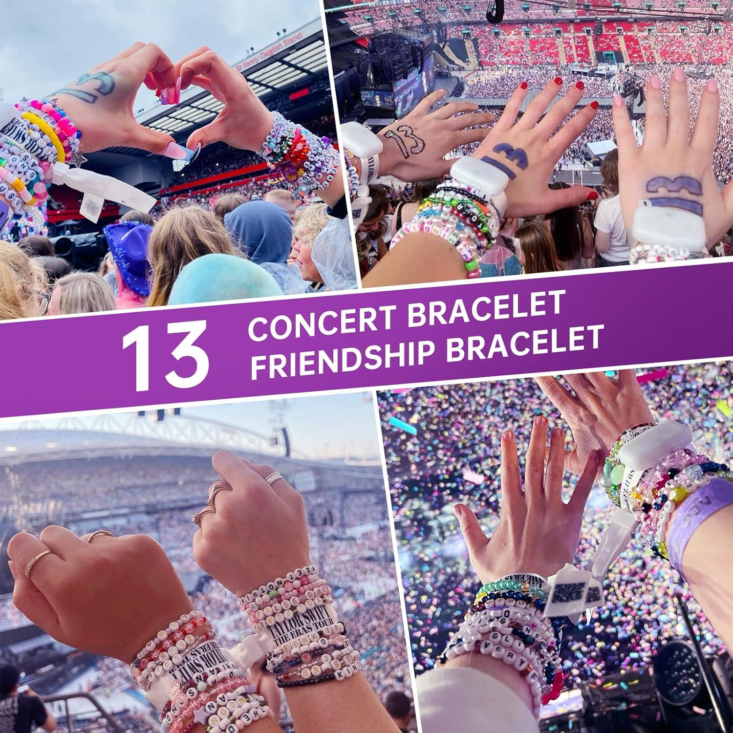 Kit de Perlas de Letras Redtwo 1600 Piezas para Pulseras