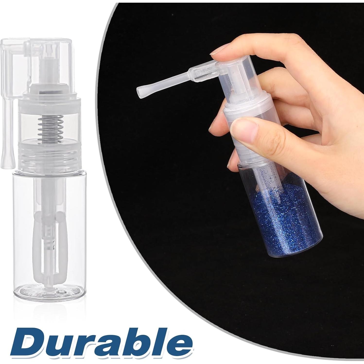 Botellas de Spray de Purpurina KALIONE 35ml y 14ml Reutilizables