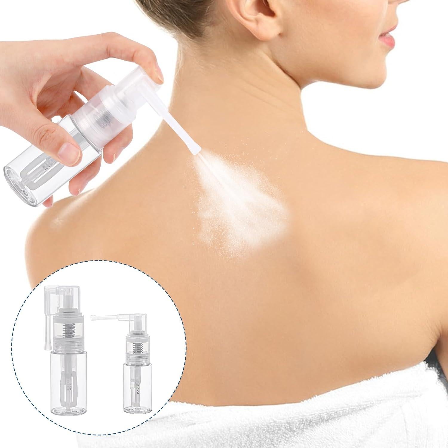 Botellas de Spray de Purpurina KALIONE 35ml y 14ml Reutilizables