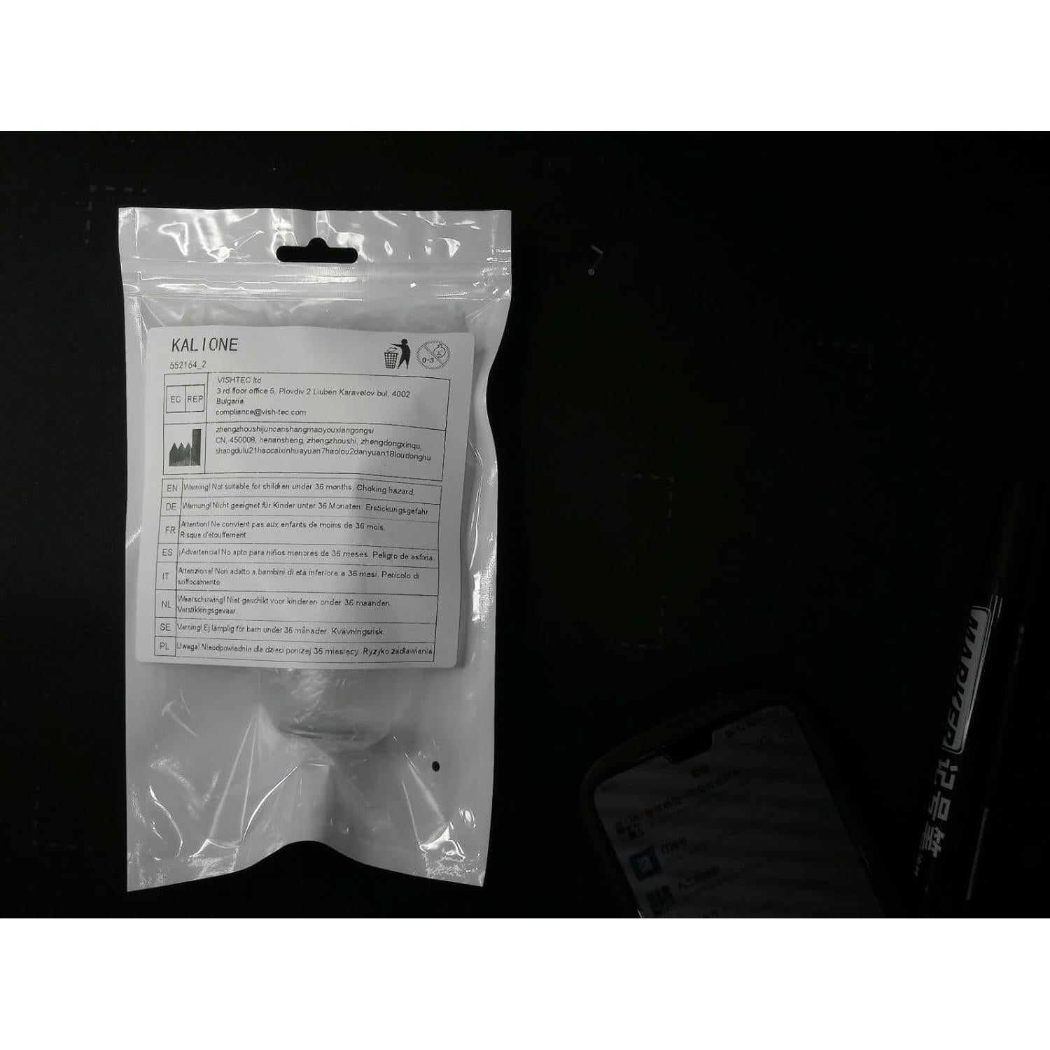 Botellas de Spray de Purpurina KALIONE 35ml y 14ml Reutilizables