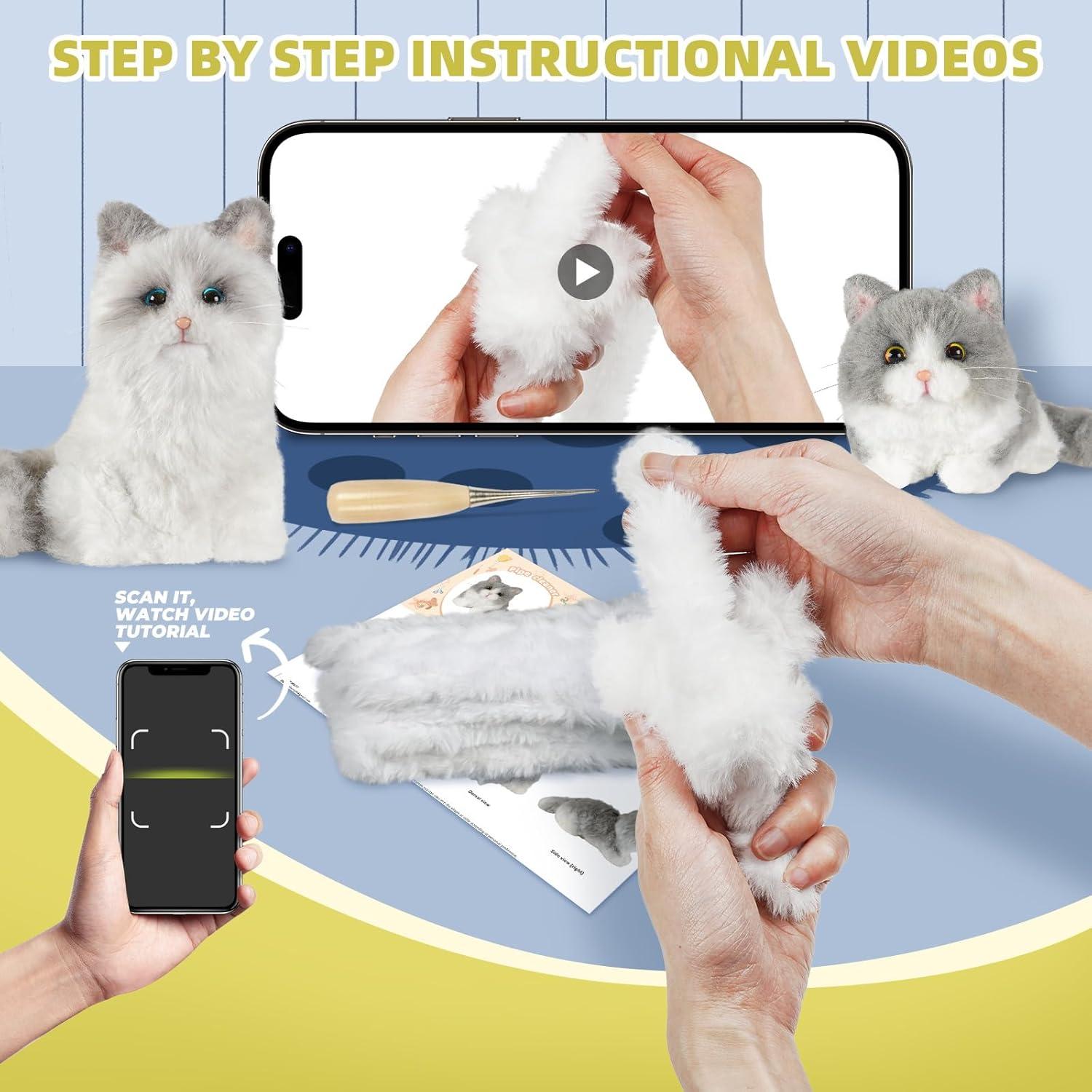 Kit de Limpieza de Tubos Gipony para Manualidades - 1 m